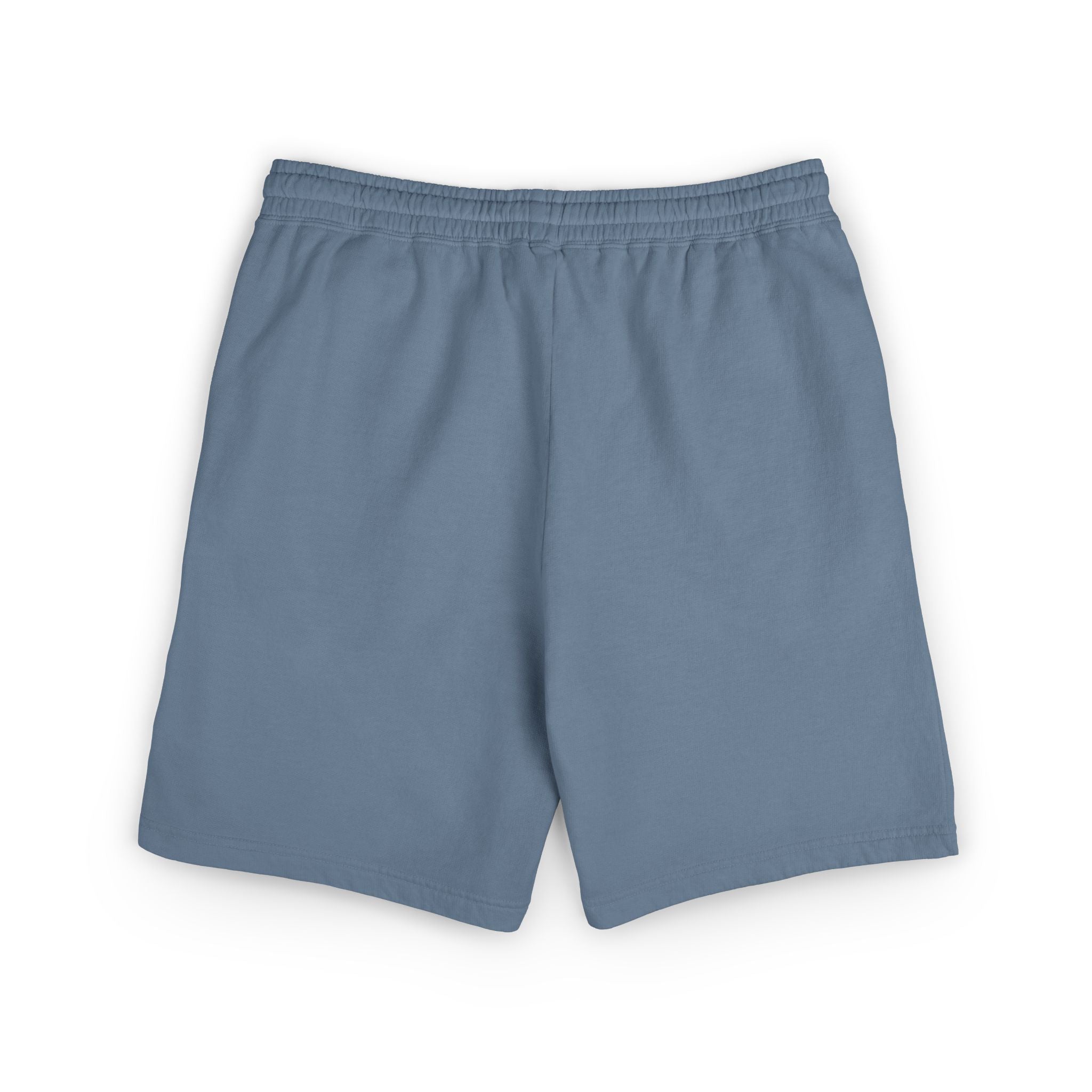 Graphic Fleece Sweat Shorts — King & Retro Logo Panel Design