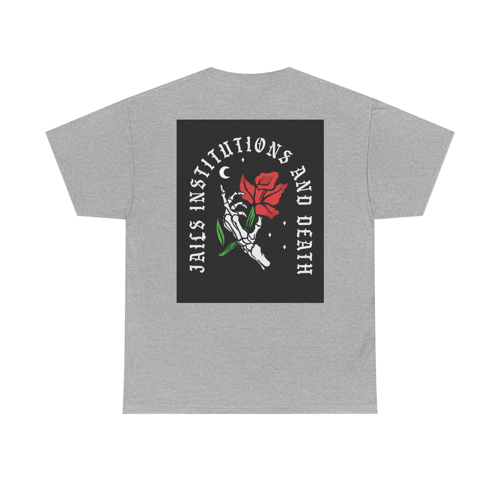 Recovery Starts With You Tee — Rose & Ribbon Awareness T‑Shirt
