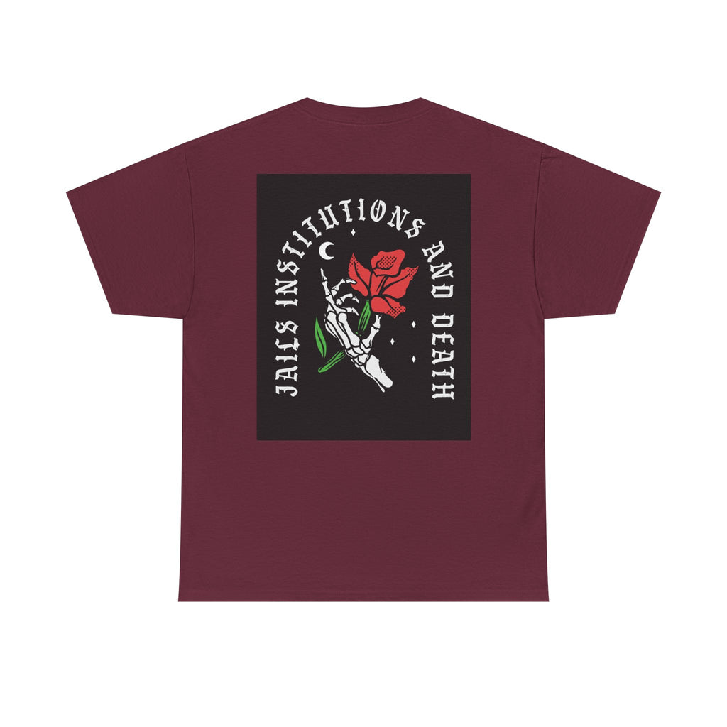 Recovery Starts With You Tee — Rose & Ribbon Awareness T‑Shirt