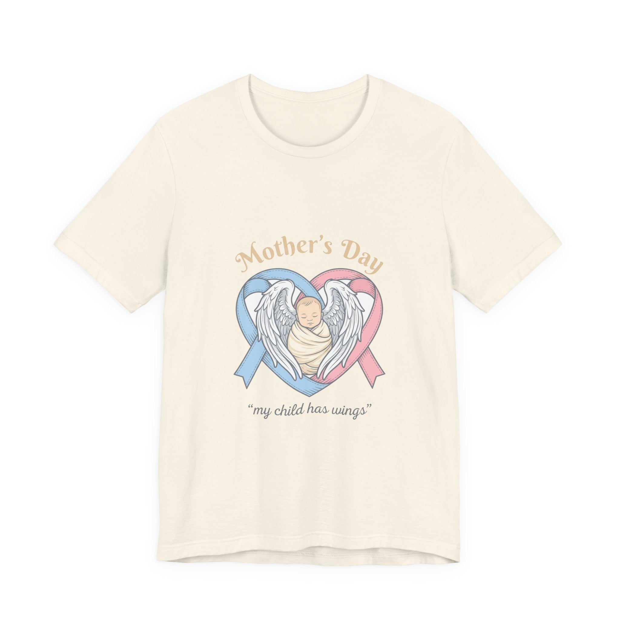 Memorial Mom Tee | Mother's Day Shirt, Minimal Typographic Mom