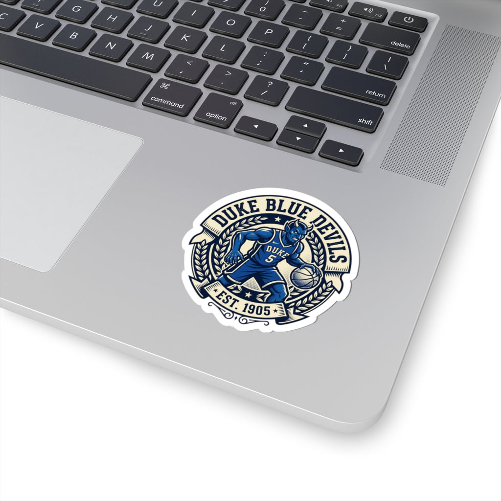 Bracket Humor Kiss-Cut Sticker | college tournament, gameday hoops