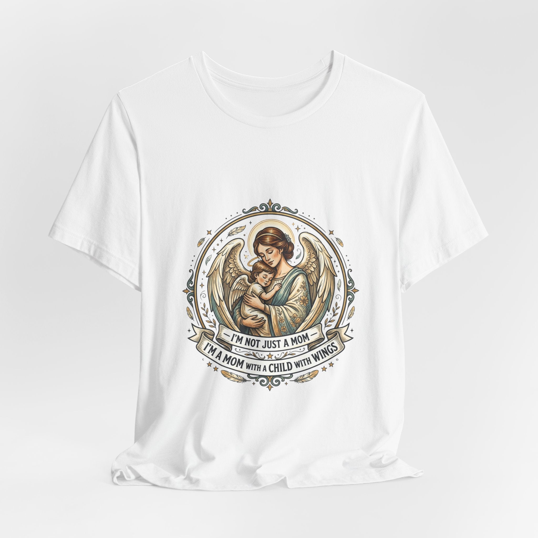Mom Life Tee | Minimal Typographic Mother's Day Shirt, Mama Tee