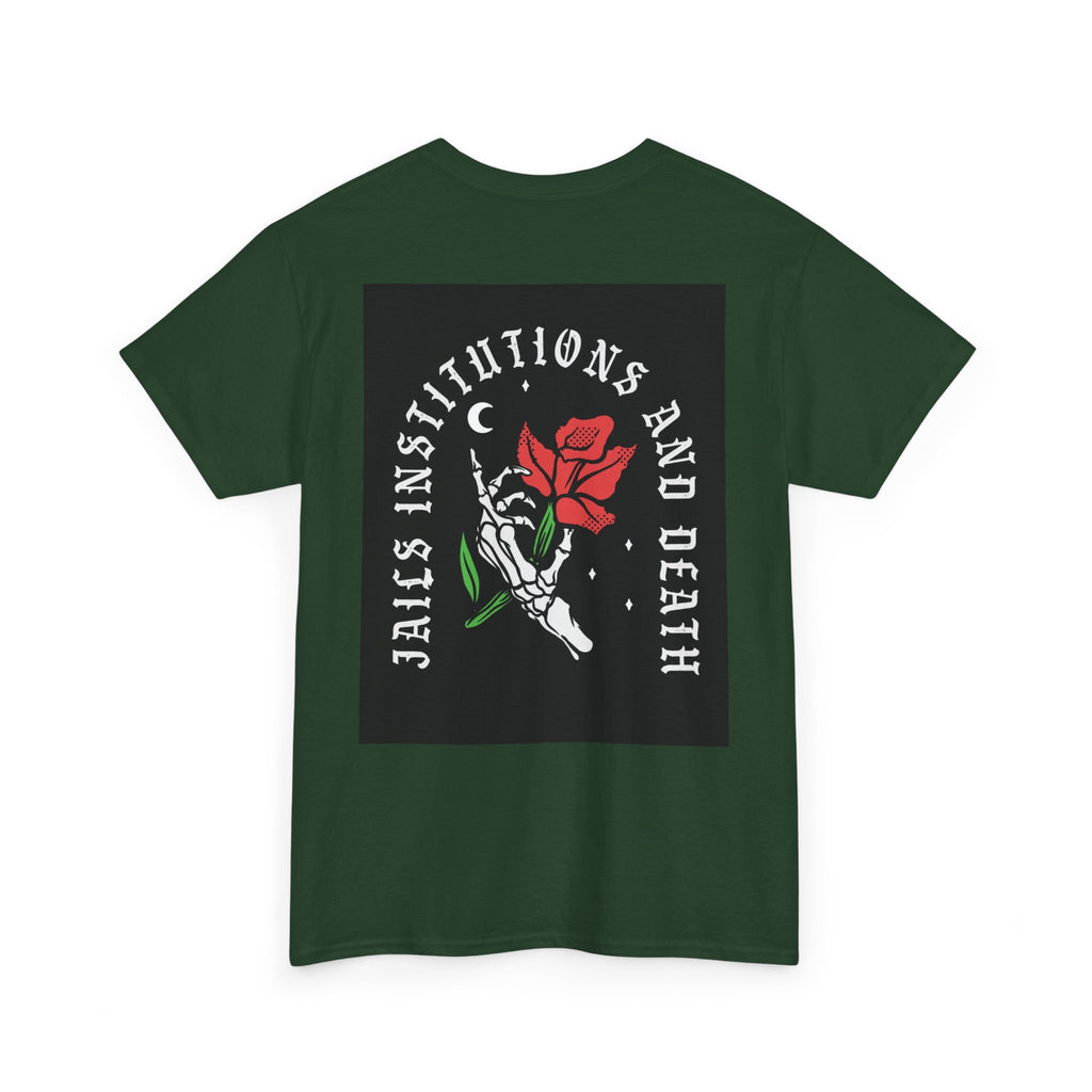 Recovery Starts With You Tee — Rose & Ribbon Awareness T‑Shirt