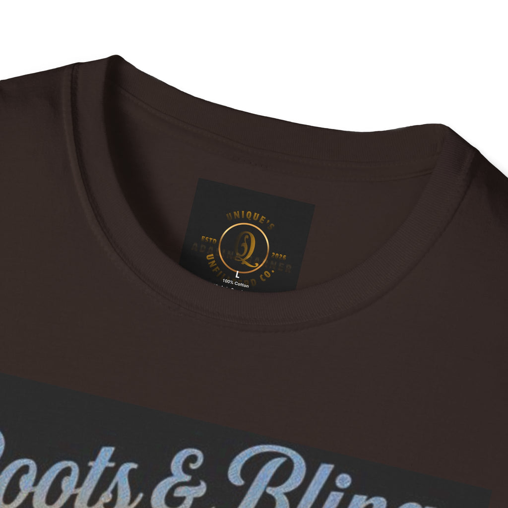 Cowgirl Graphic T-Shirt — "Boots & Bling / It’s a Cowboy Thing" Western Style Tee
