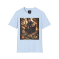 Hip-Hop Tribute T-Shirt — Gritty Urban Portrait Graphic