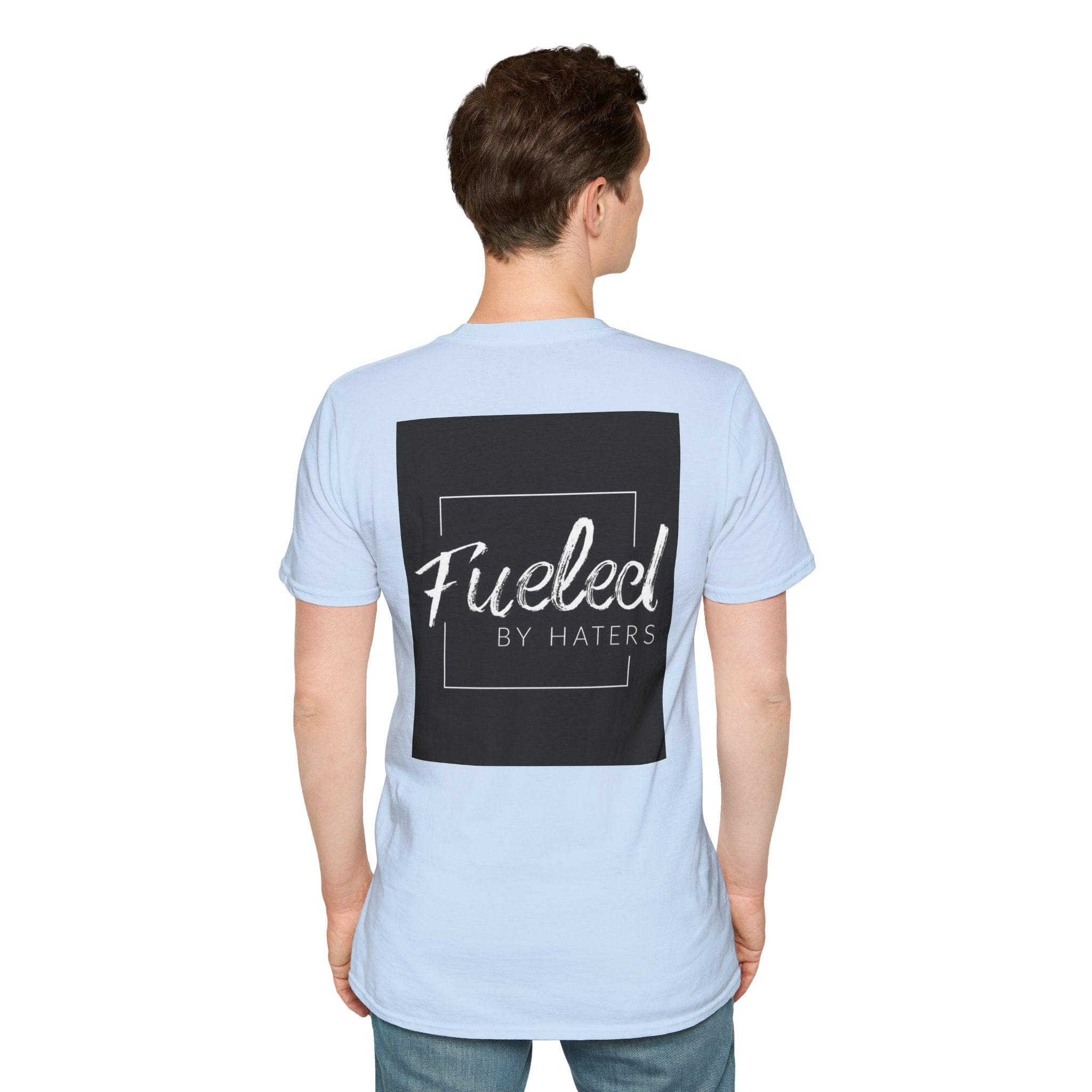 Hustle Motivational T‑Shirt — “Hustle Until Your Haters Ask If You Are Hiring”
