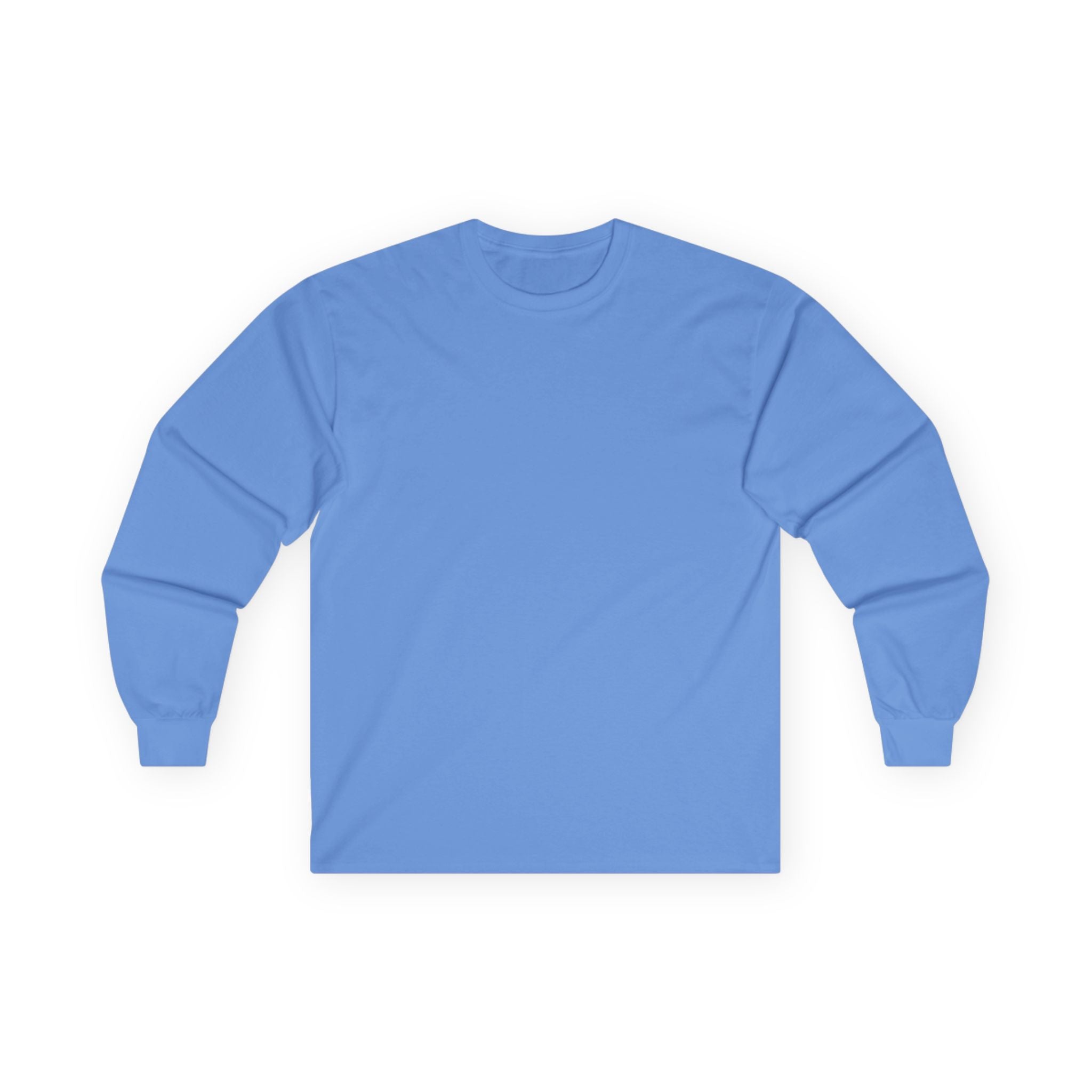 Long Sleeve Tee — "Never Let Your Fear Decide Your Future" Motivational Street Art Shirt