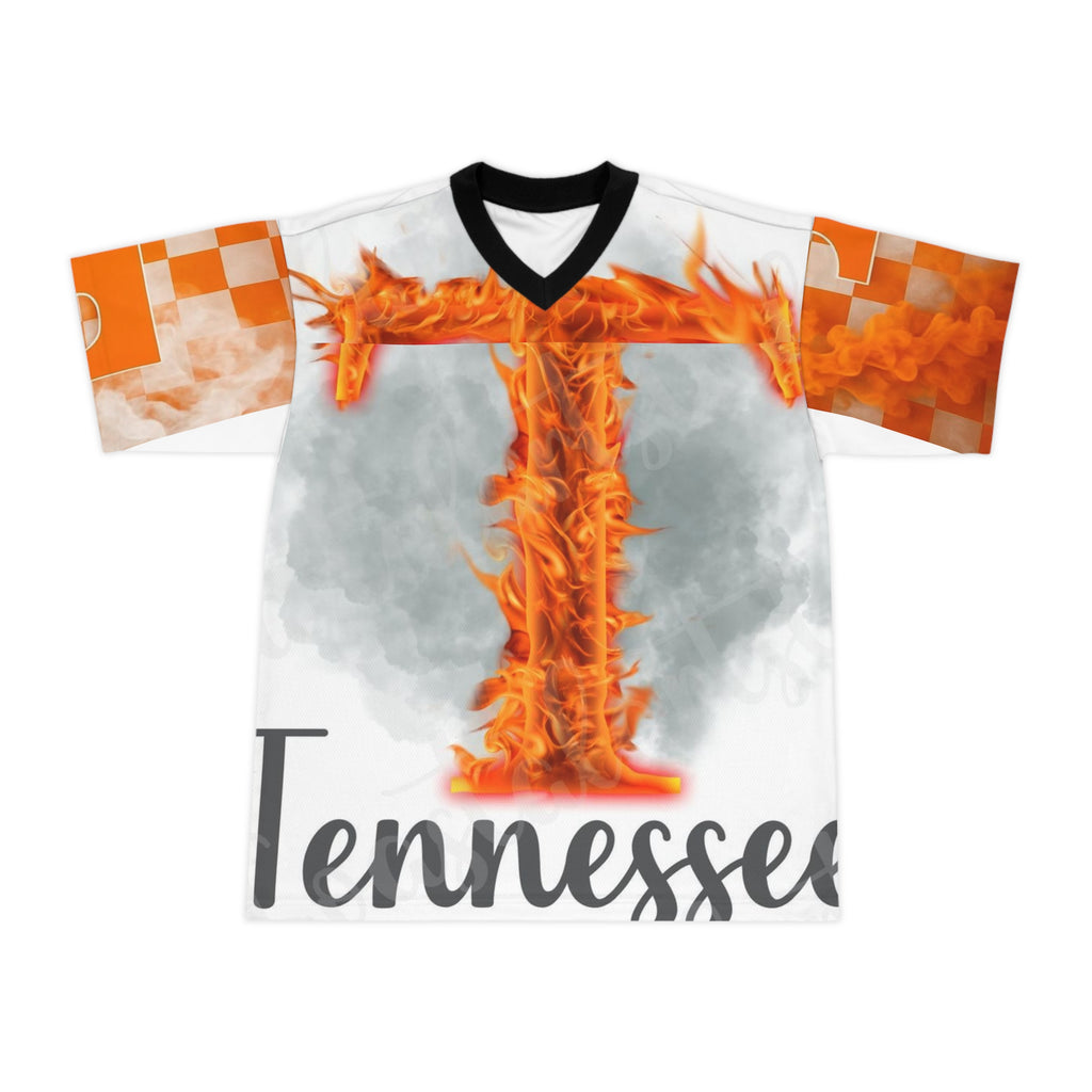 Tennessee Vols Football Jersey – 'In Tennessee We Always Go Vols Deep' Fan Shirt