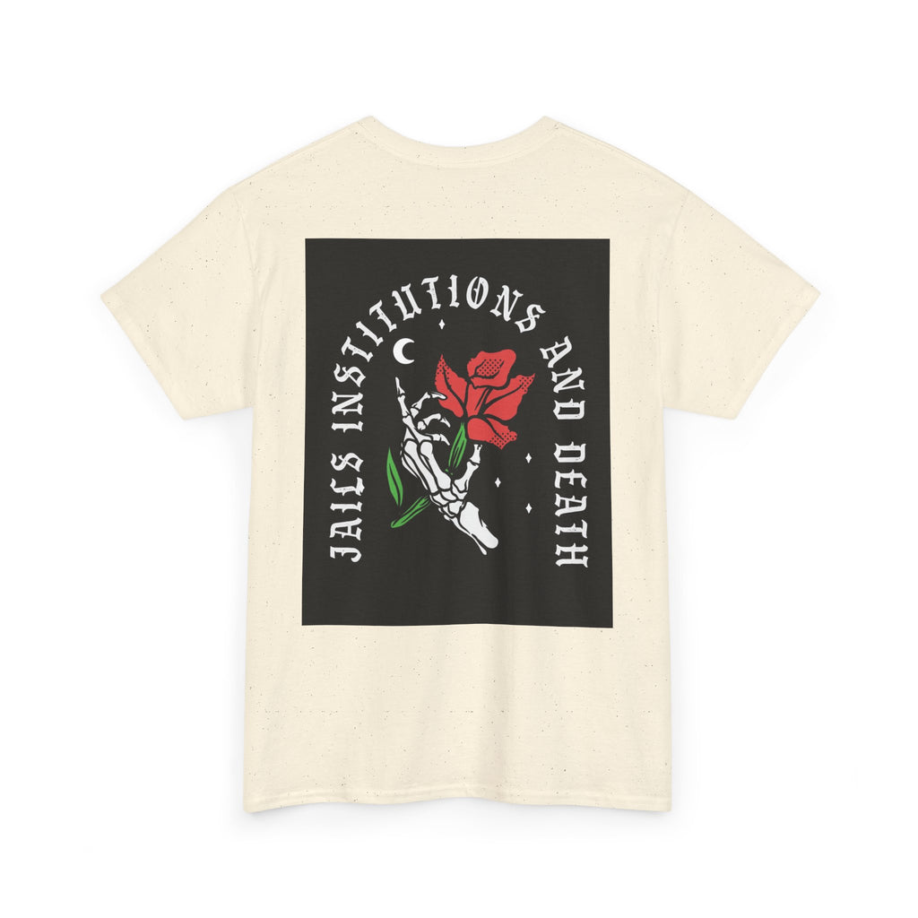 Recovery Starts With You Tee — Rose & Ribbon Awareness T‑Shirt