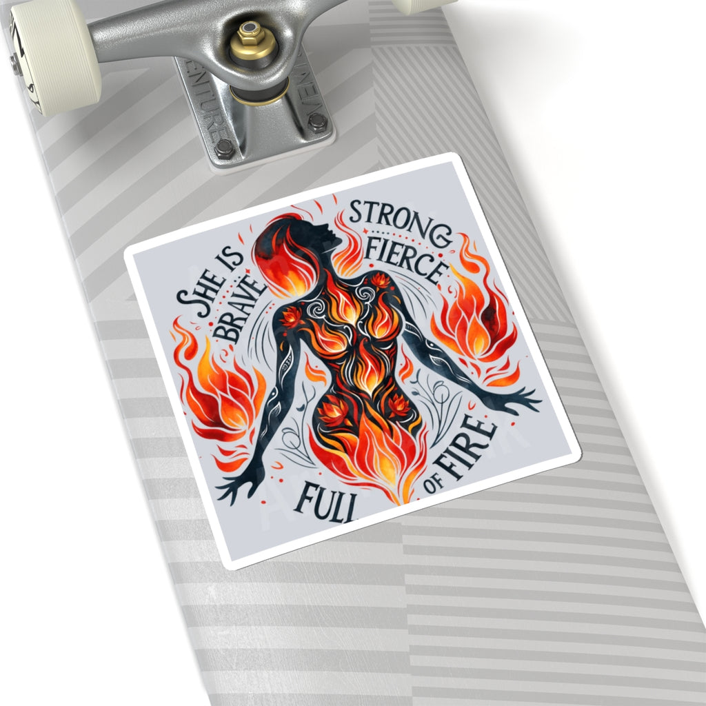 Kiss-Cut Stickers