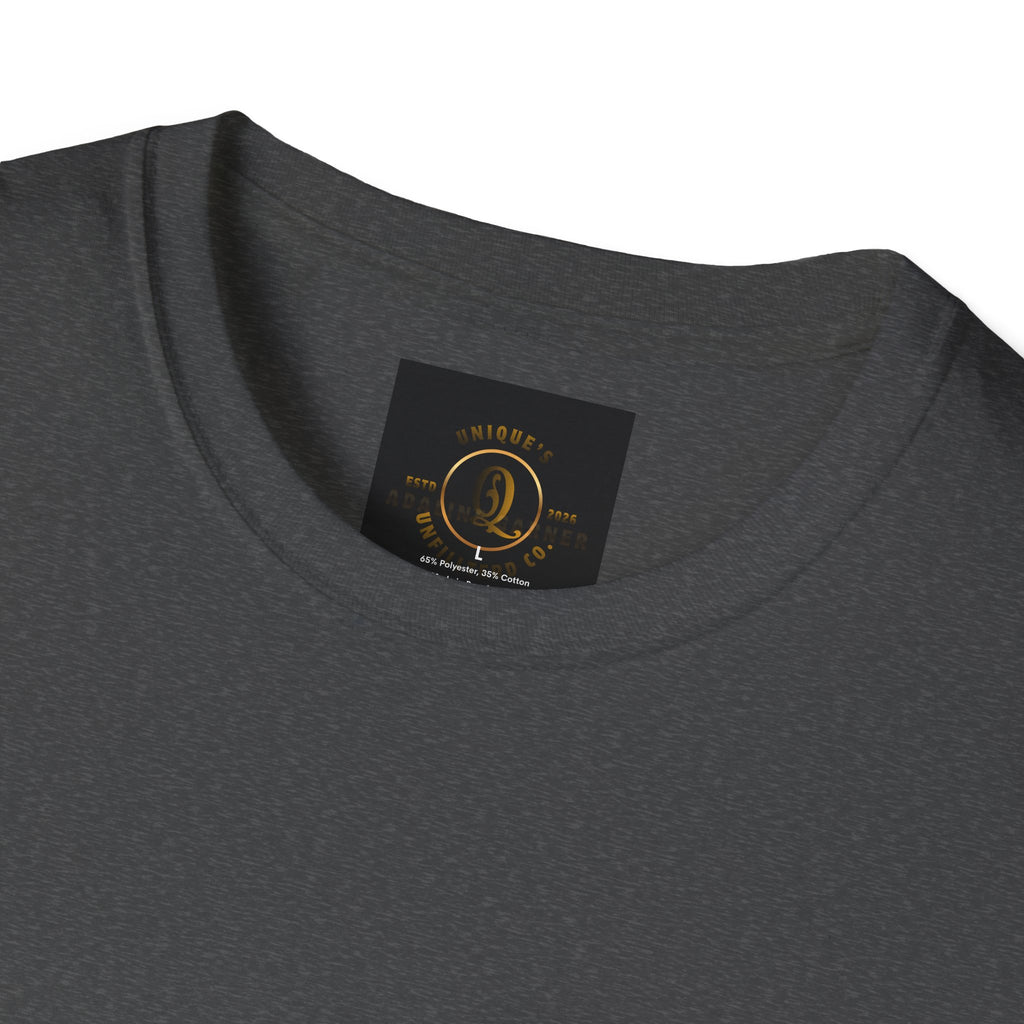 Blue Collar T-Shirt — "Blood, Sweat, Profanity" Skull Workwear Tee
