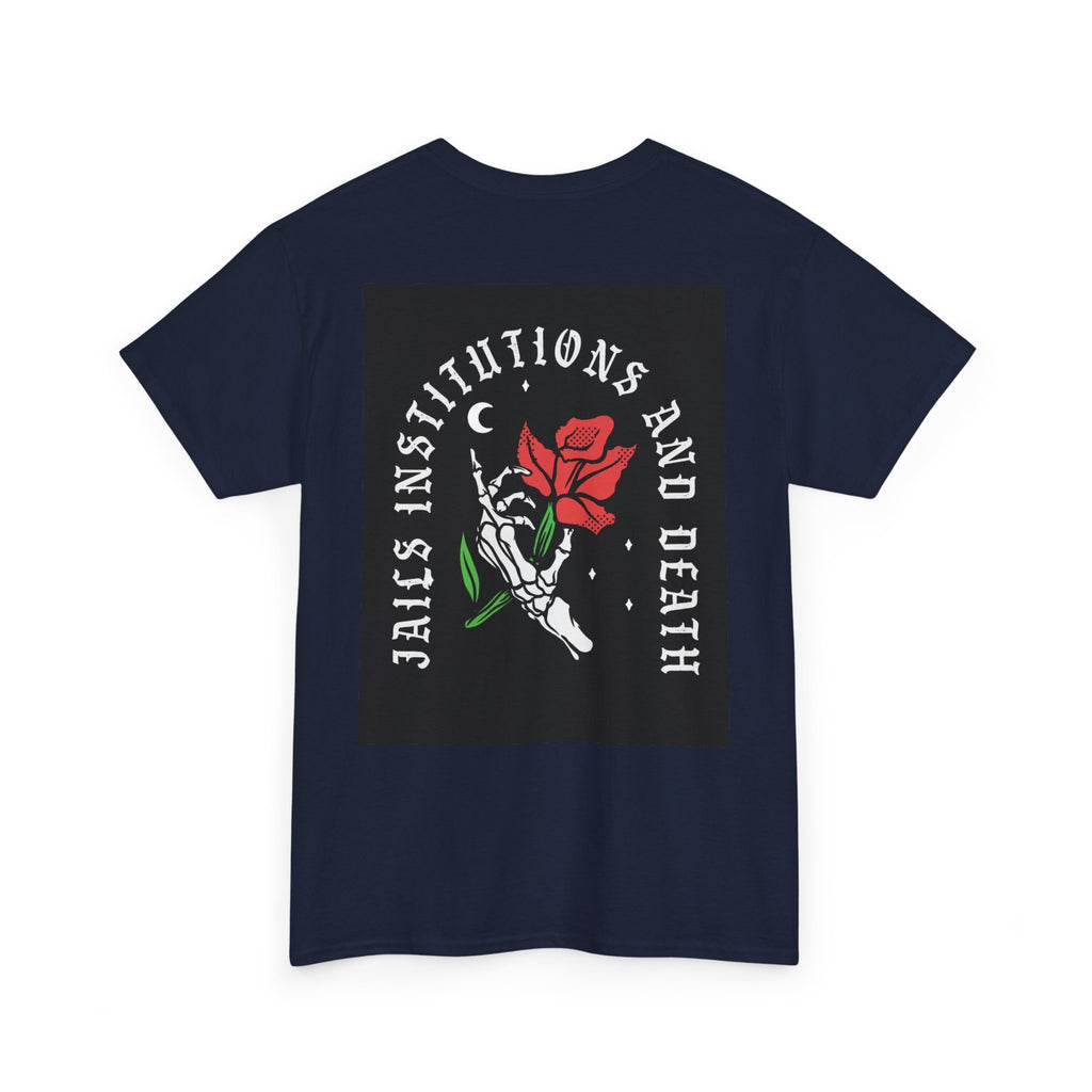 Recovery Starts With You Tee — Rose & Ribbon Awareness T‑Shirt