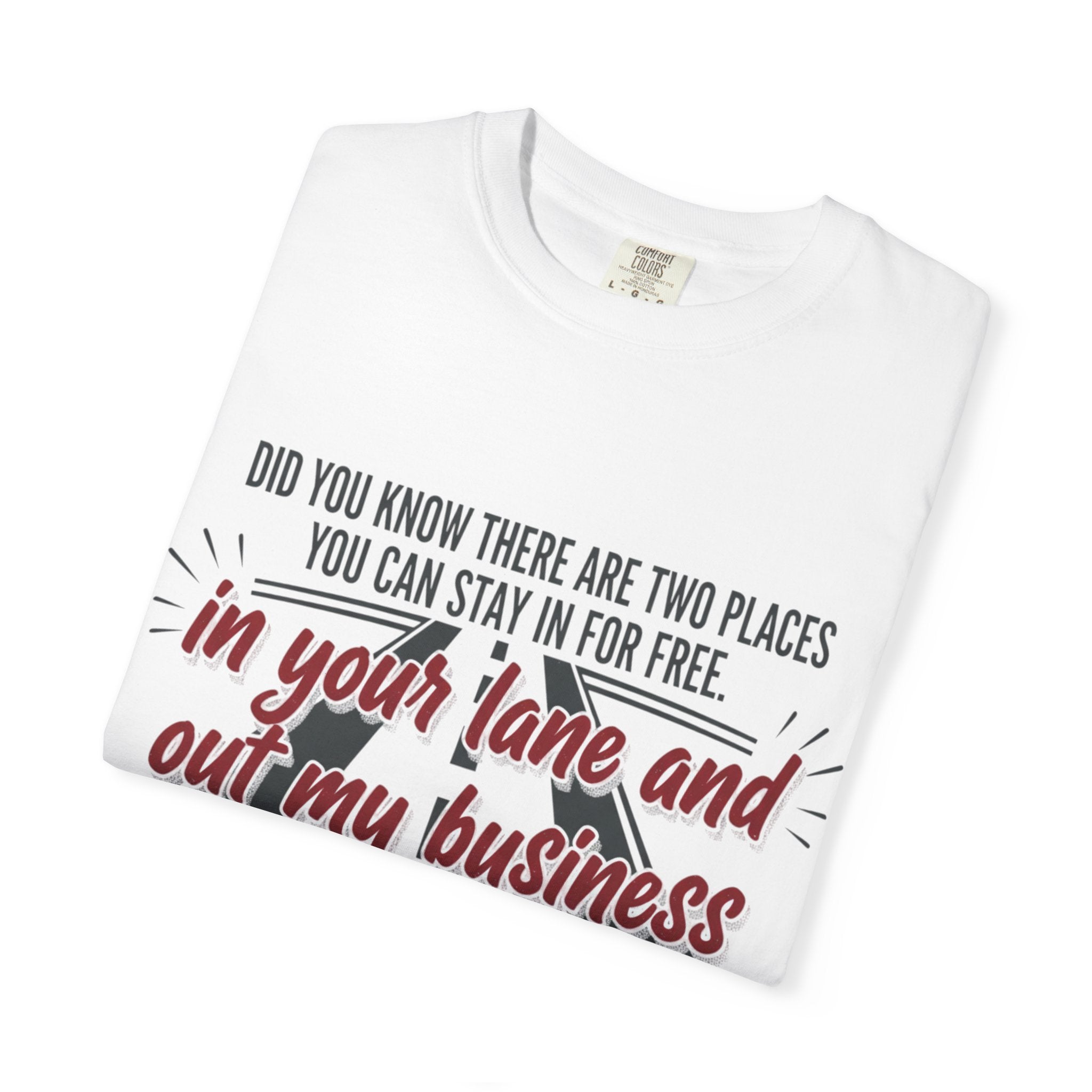 Unisex Garment-Dyed T-shirt