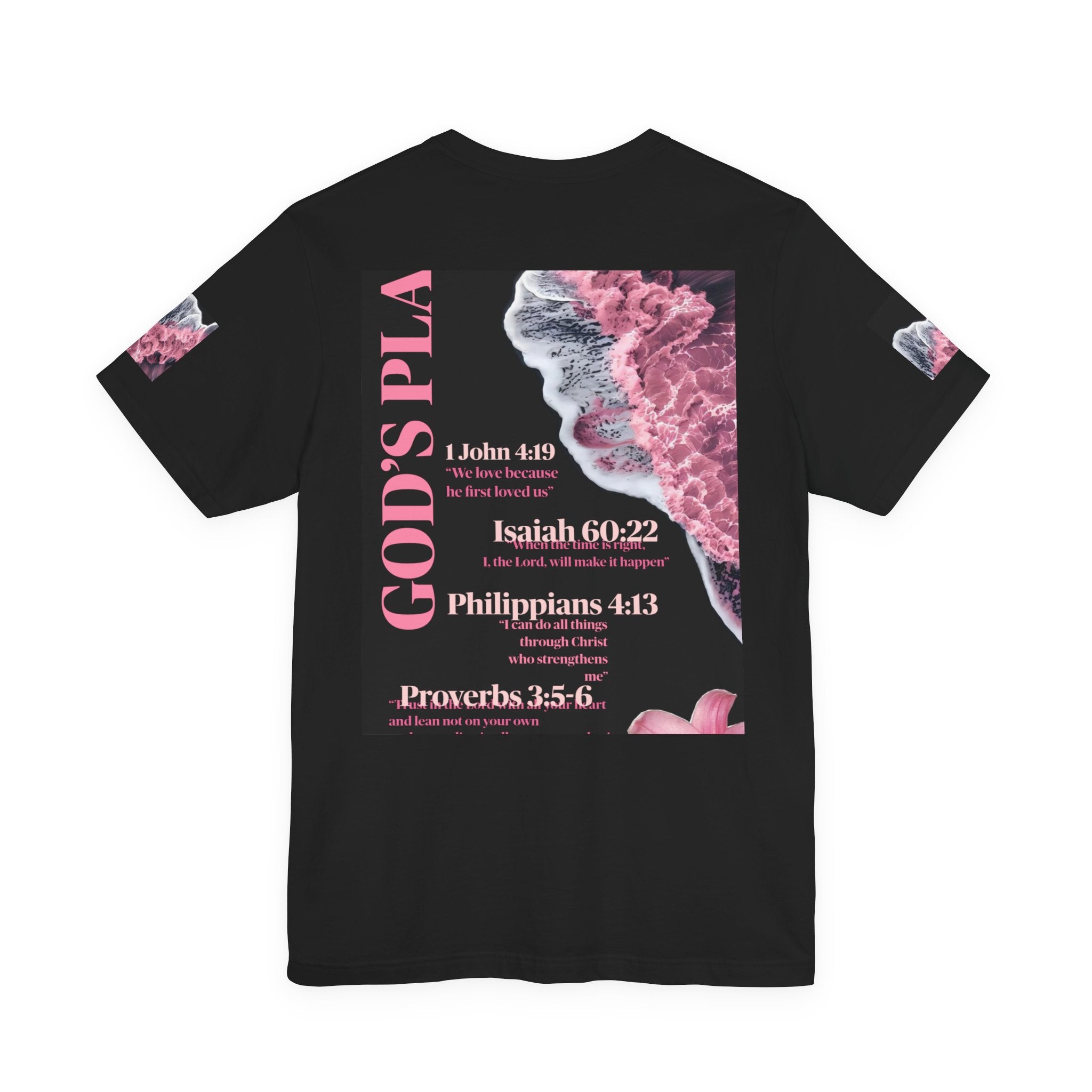 Faith-Based Graphic Tee — "You Are..." Inspirational Scripture Design