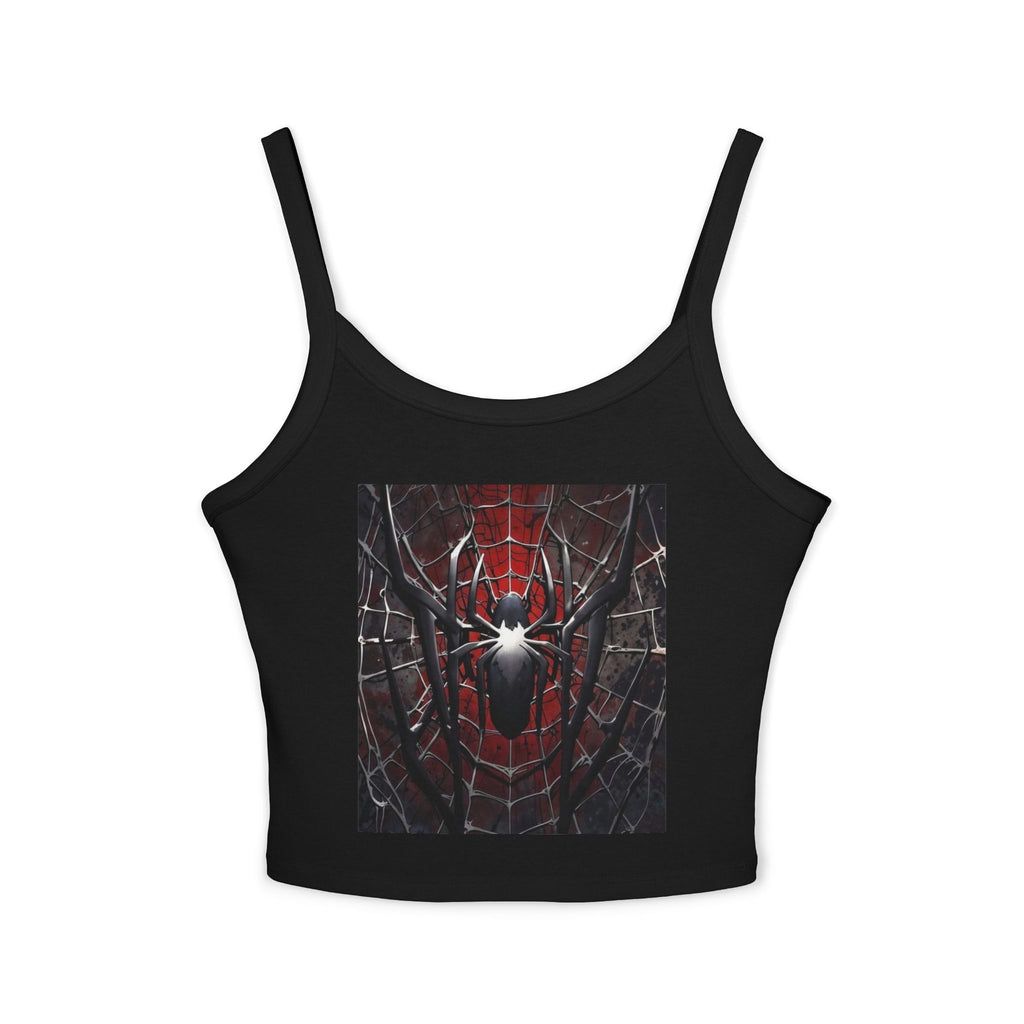 Spider-Man Graphic Crop Tank Top