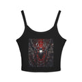 Spider-Man Graphic Crop Tank Top