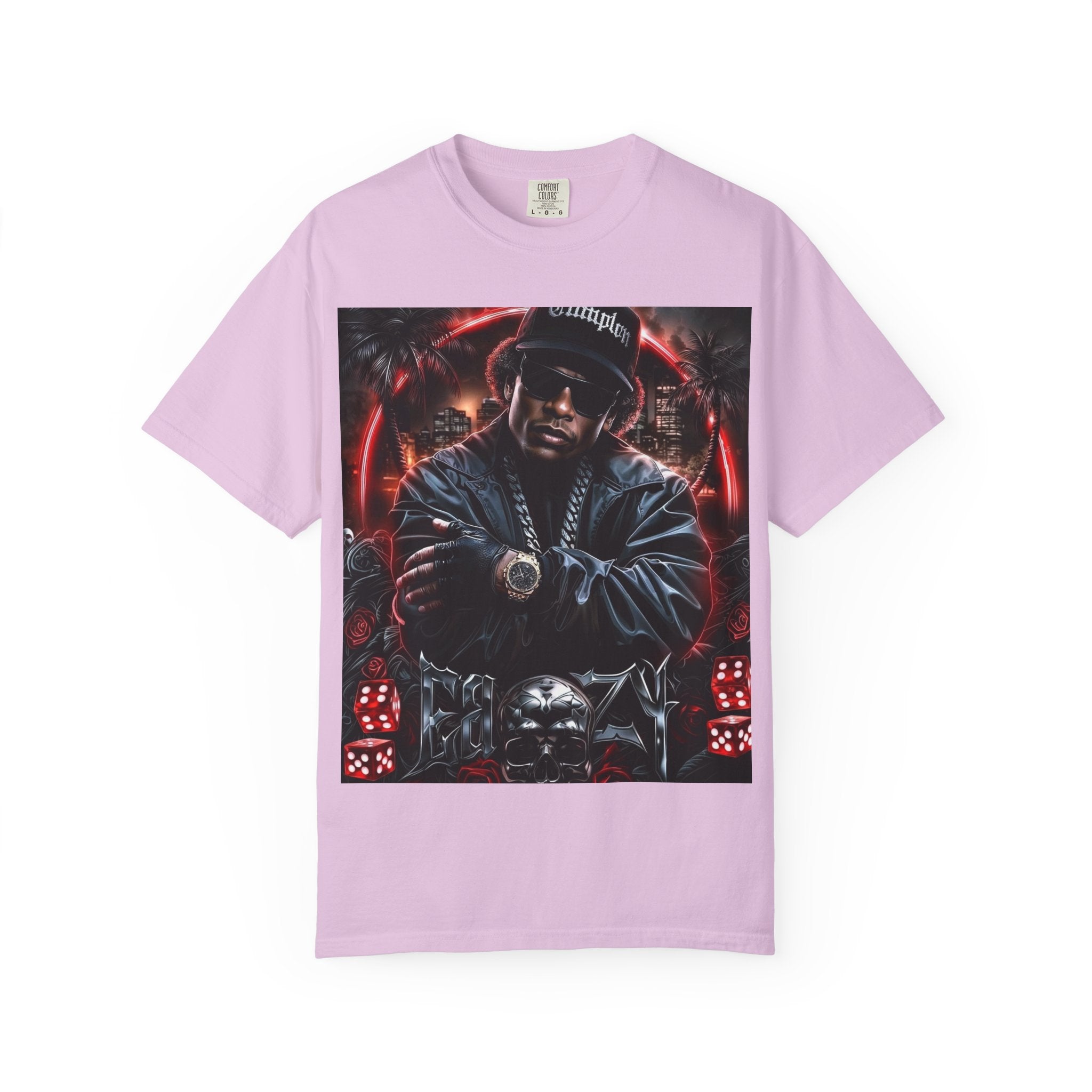 Rap Legend Graphic T-Shirt — Urban Hip Hop Portrait Tee