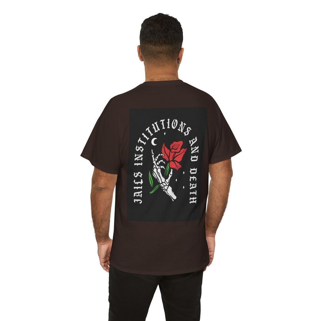Recovery Starts With You Tee — Rose & Ribbon Awareness T‑Shirt