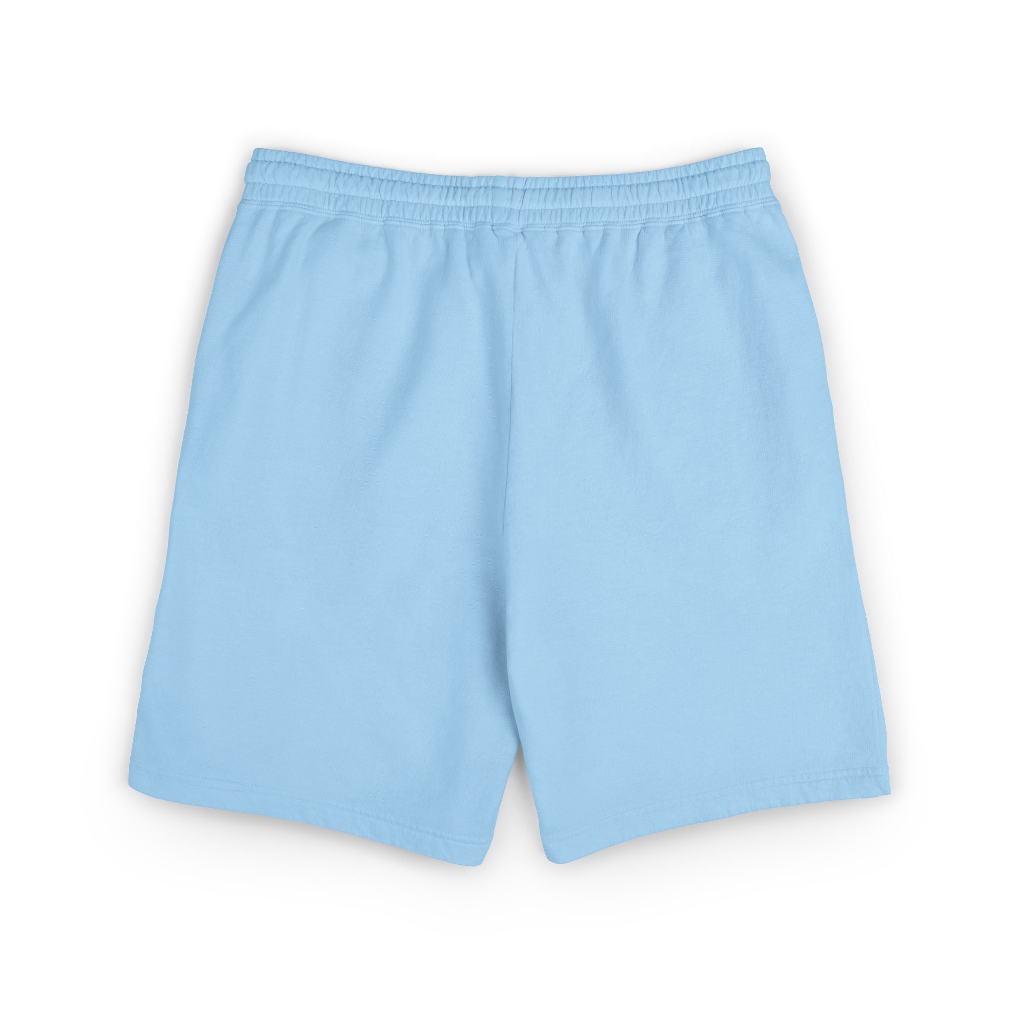 Graphic Fleece Sweat Shorts — King & Retro Logo Panel Design
