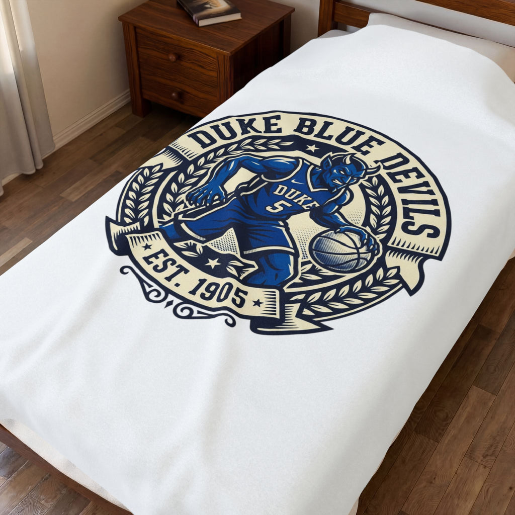 College Tournament Hoops Blanket | gameday bracket, buzzer beater