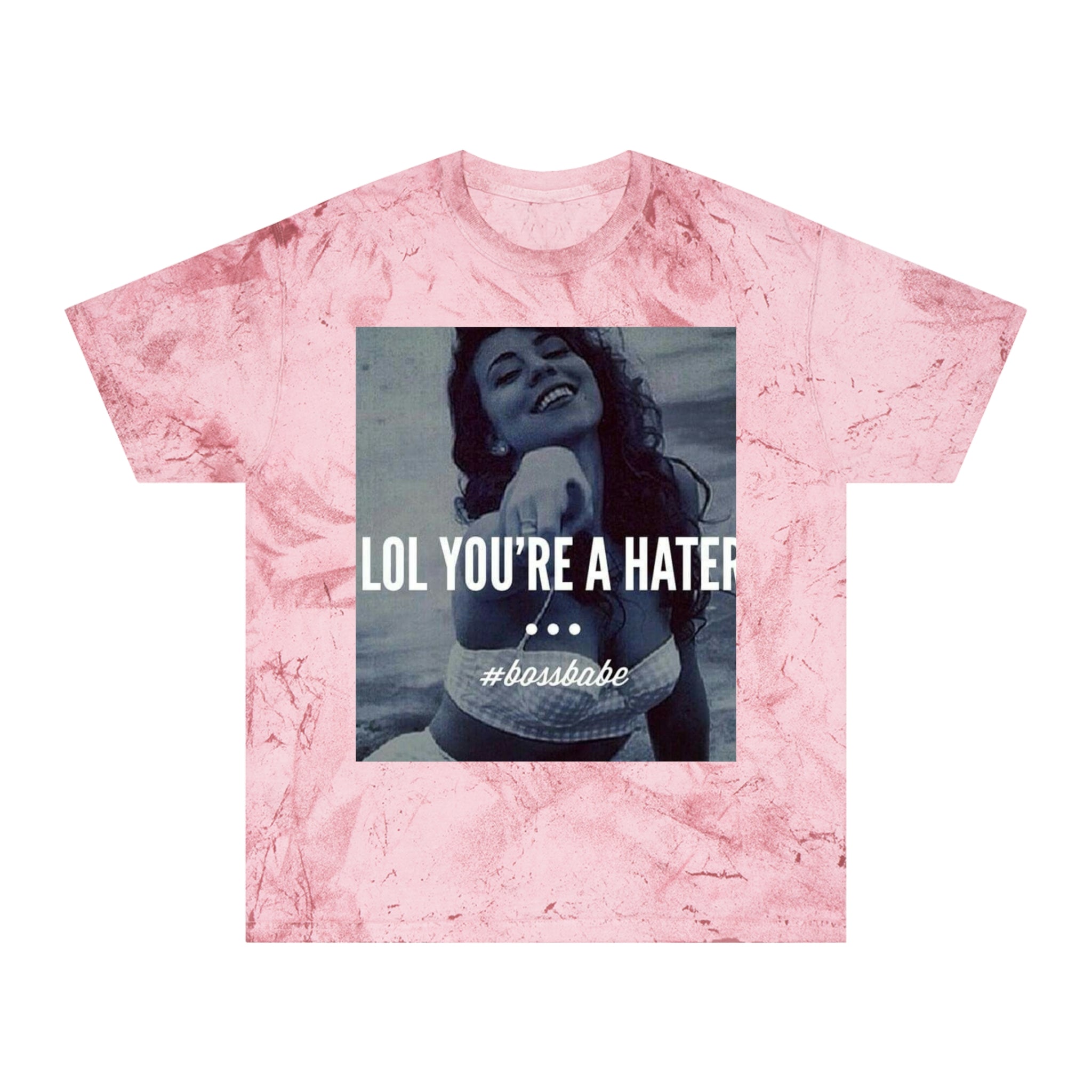 LOL You're a Hater Tee — Locally Hated Graphic T-Shirt
