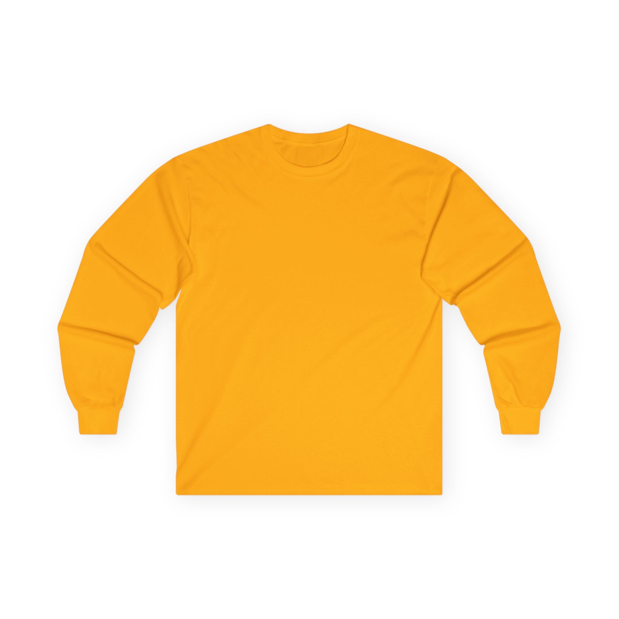 Long Sleeve Tee — "Never Let Your Fear Decide Your Future" Motivational Street Art Shirt