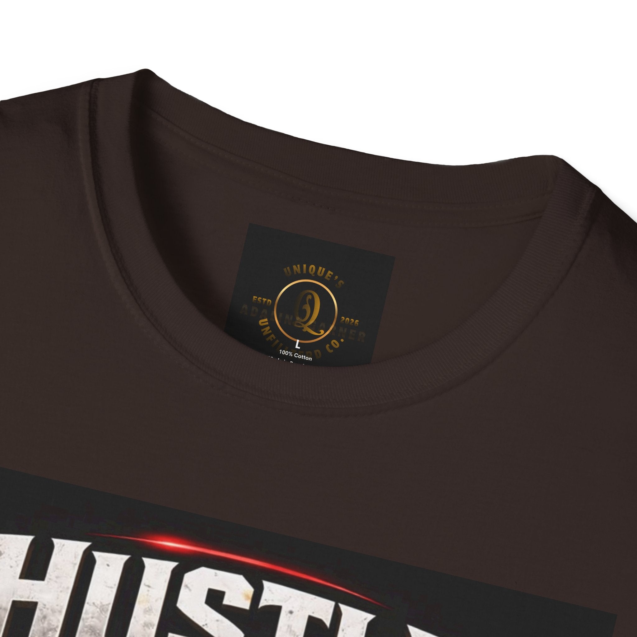 Hustle Motivational T‑Shirt — “Hustle Until Your Haters Ask If You Are Hiring”