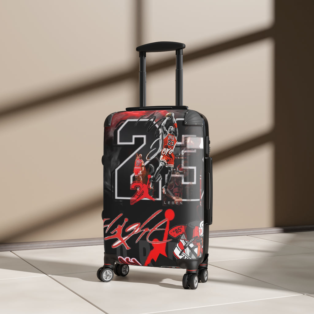 Jordan 23 Basketball Carry-On Suitcase — Retro Air Athlete Travel Luggage