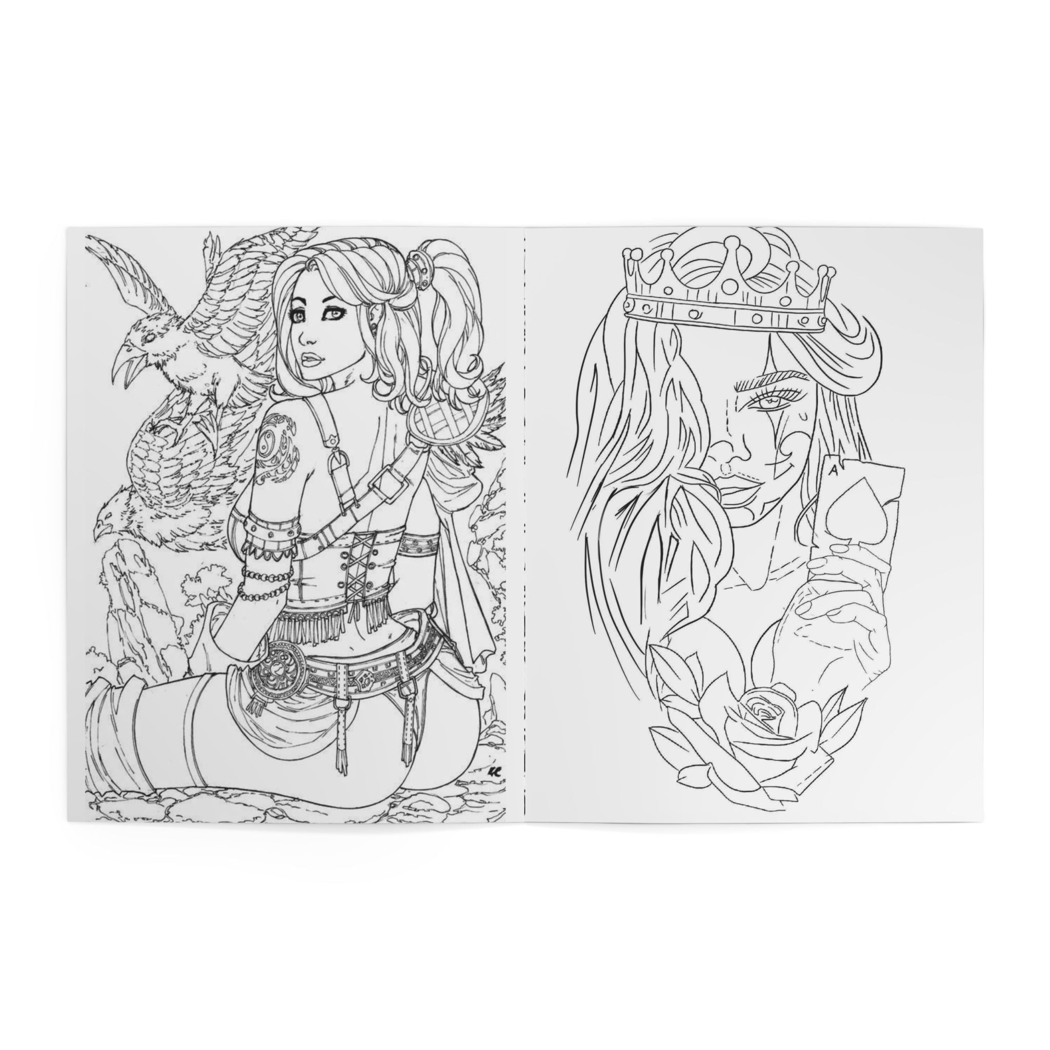 Adult Coloring Book — Naughty & Playful Erotic Designs for Couples & Grown-Ups
