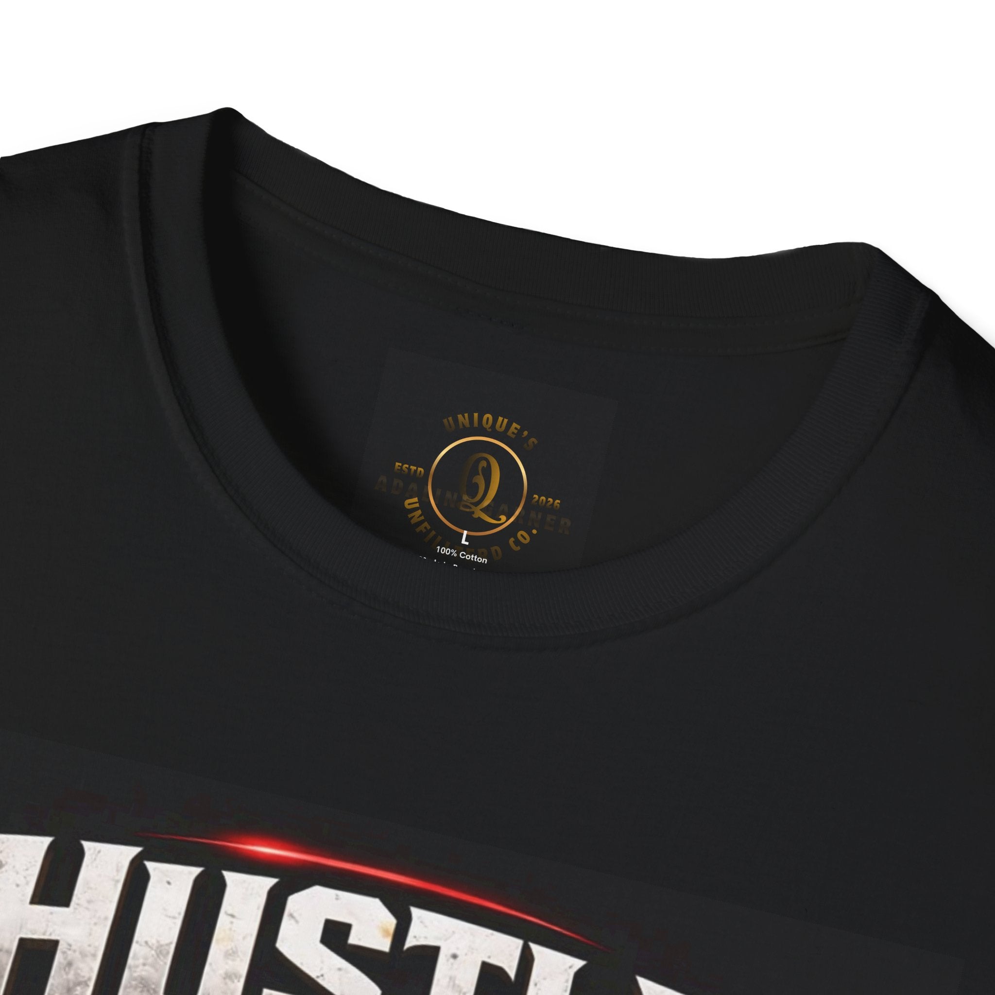 Hustle Motivational T‑Shirt — “Hustle Until Your Haters Ask If You Are Hiring”