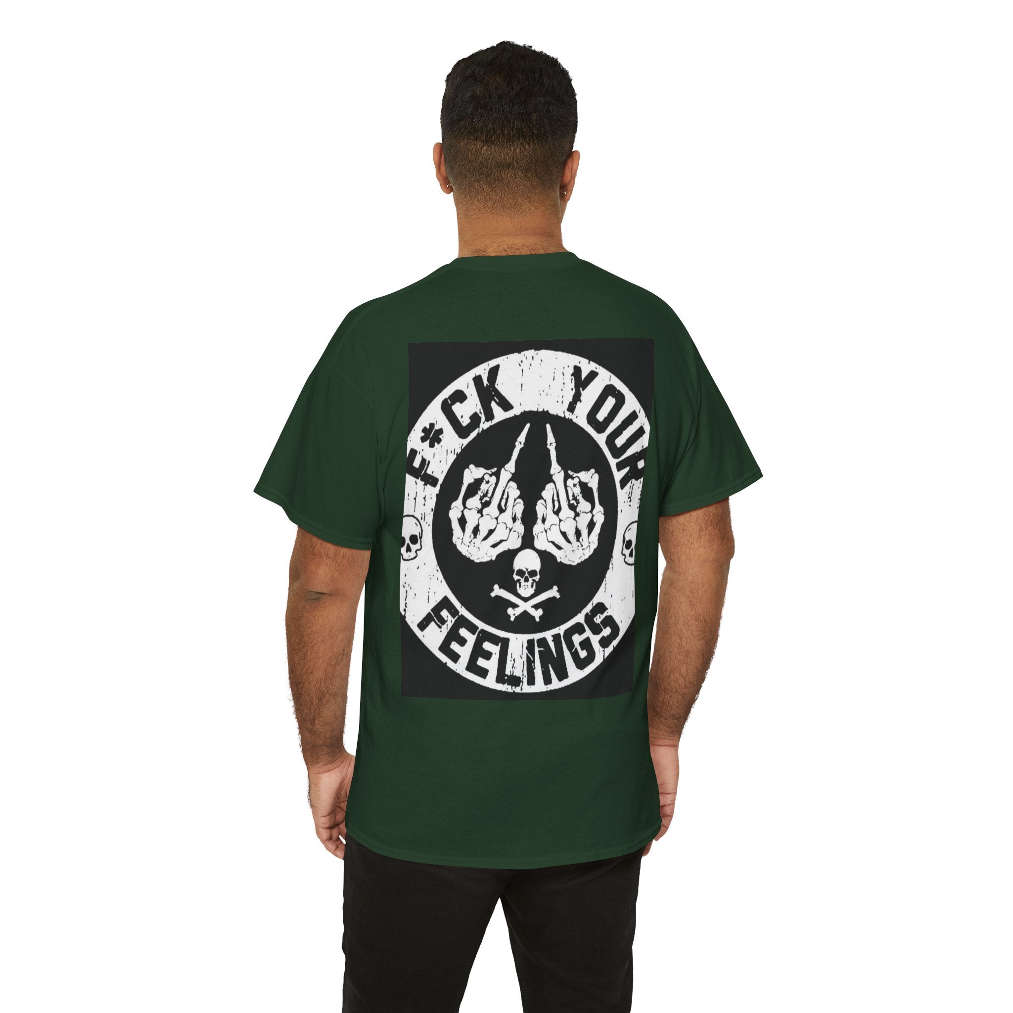 Not Sorry Skull Tee — 'F*ck Your Feelings' Graphic T-Shirt