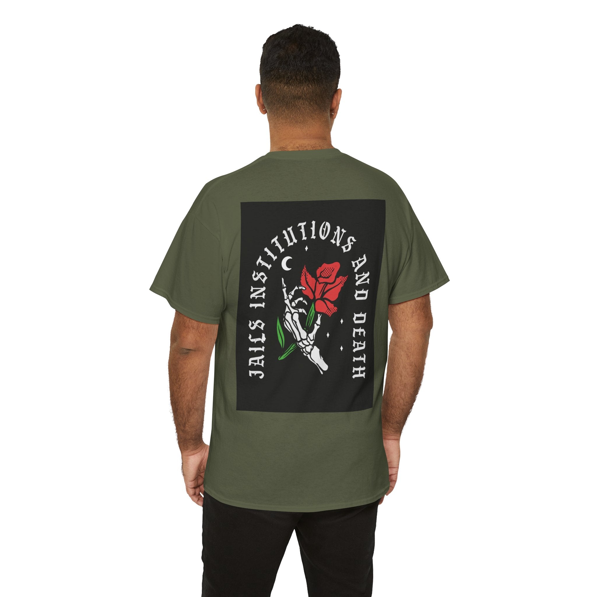 Recovery Starts With You Tee — Rose & Ribbon Awareness T‑Shirt