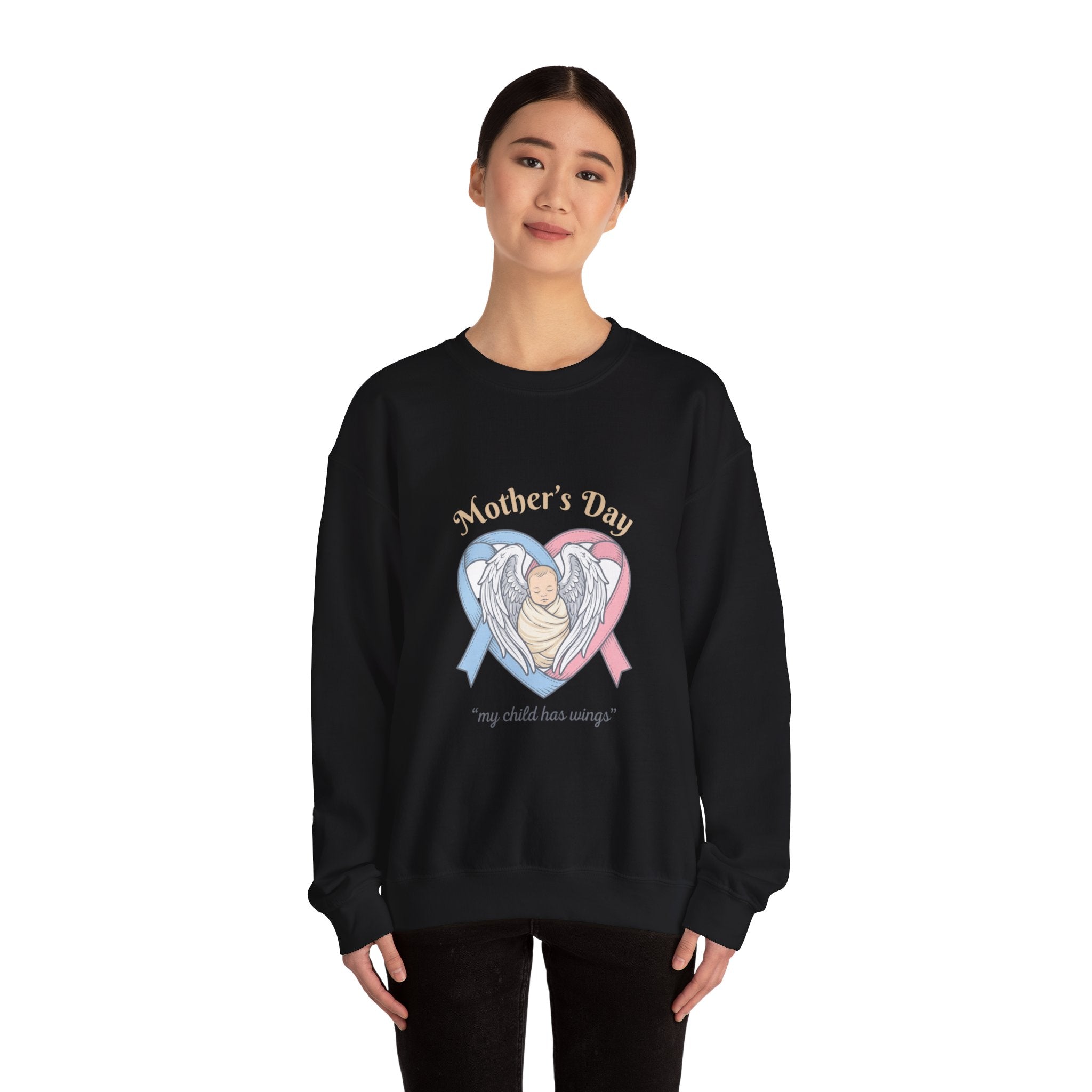Minimal Typographic Mother’s Day Sweatshirt | Mom Life, Typographic Mom