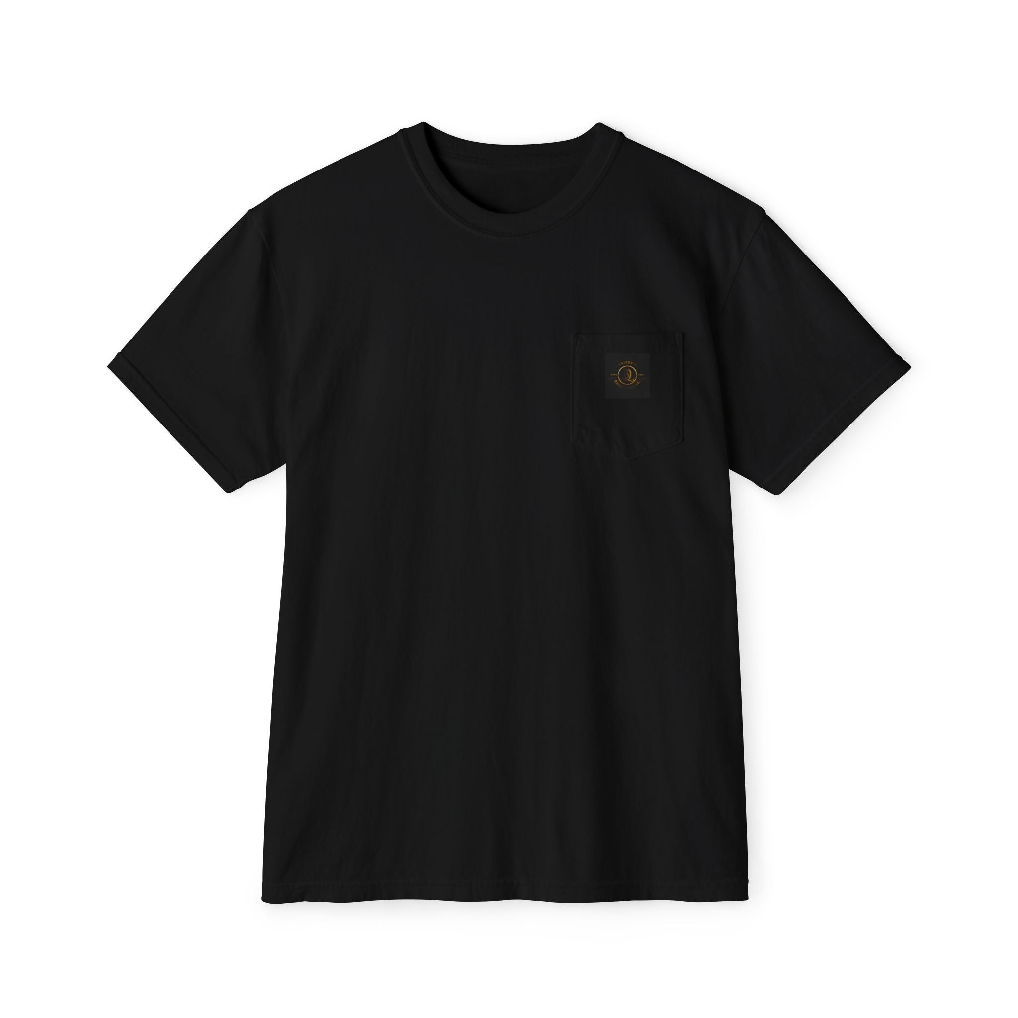 Pocket T-Shirt — "I’m a Good Person But Don’t Give Me a Reason" Graphic