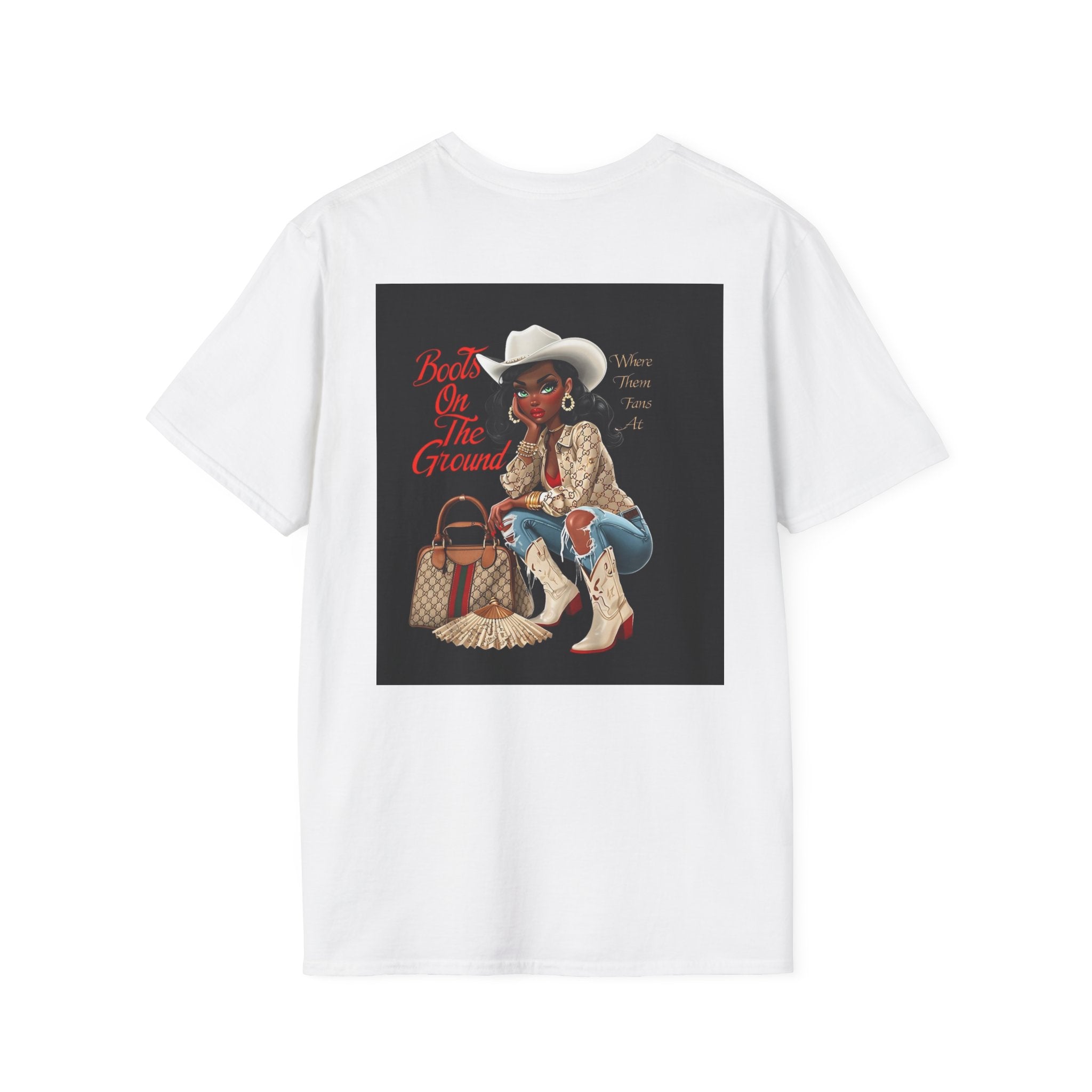 Cowgirl Graphic T-Shirt — "Boots & Bling / It’s a Cowboy Thing" Western Style Tee