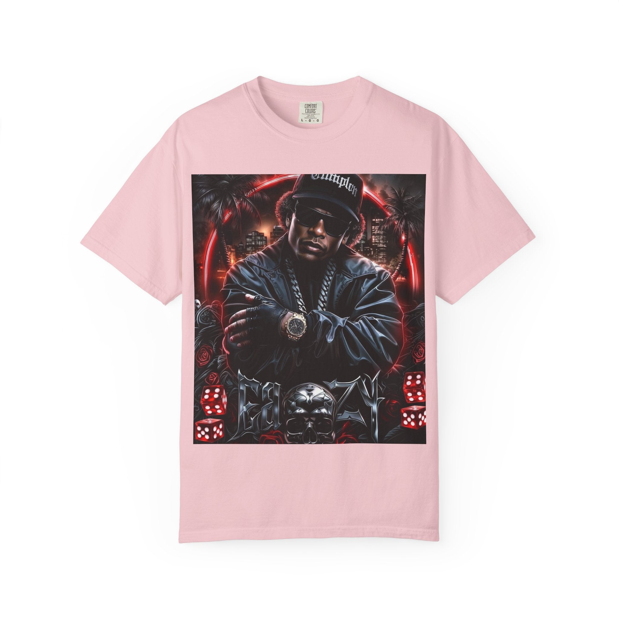 Rap Legend Graphic T-Shirt — Urban Hip Hop Portrait Tee