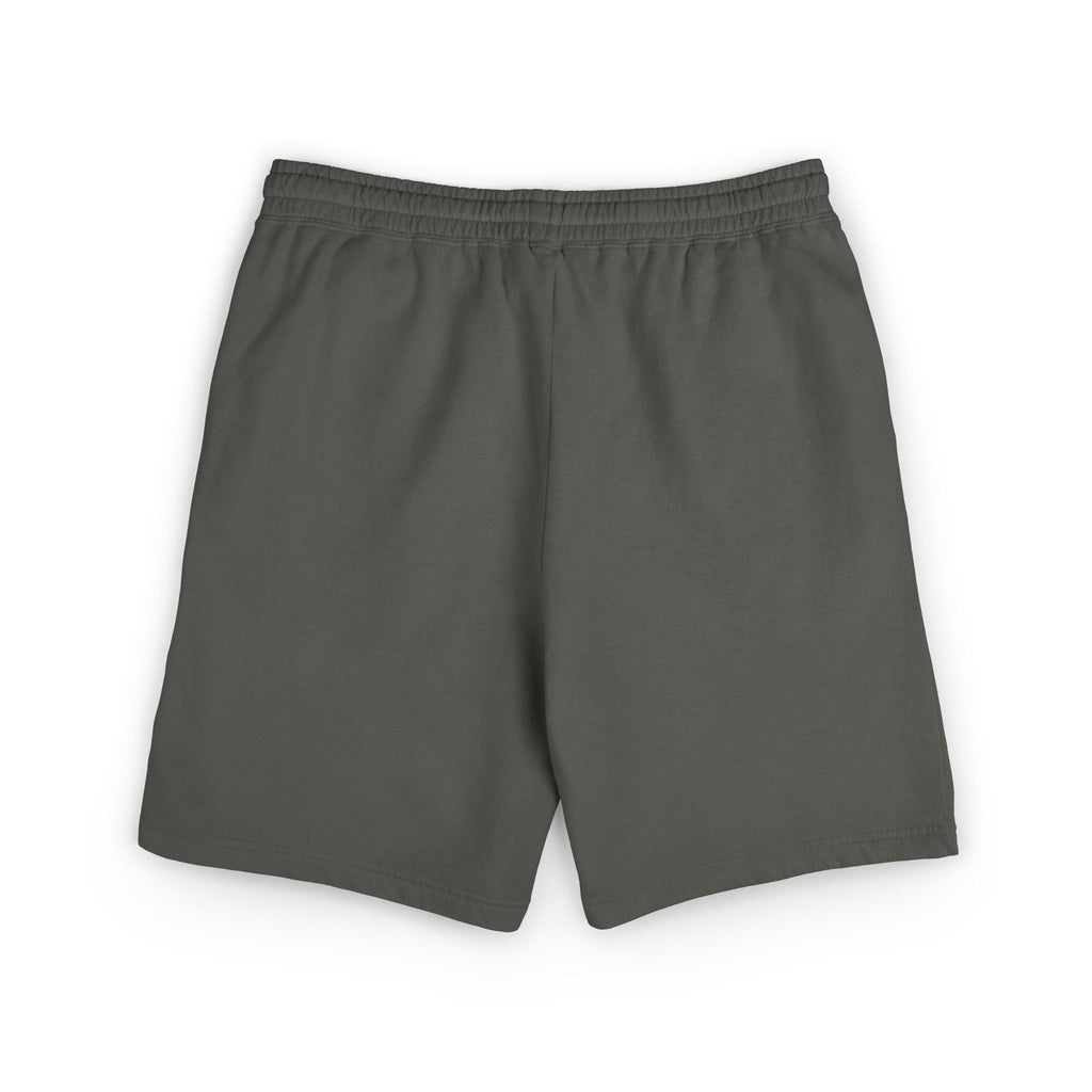 Graphic Fleece Sweat Shorts — King & Retro Logo Panel Design