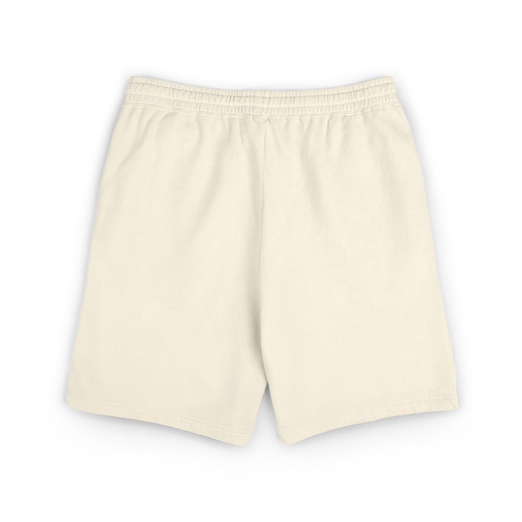 Graphic Fleece Sweat Shorts — King & Retro Logo Panel Design