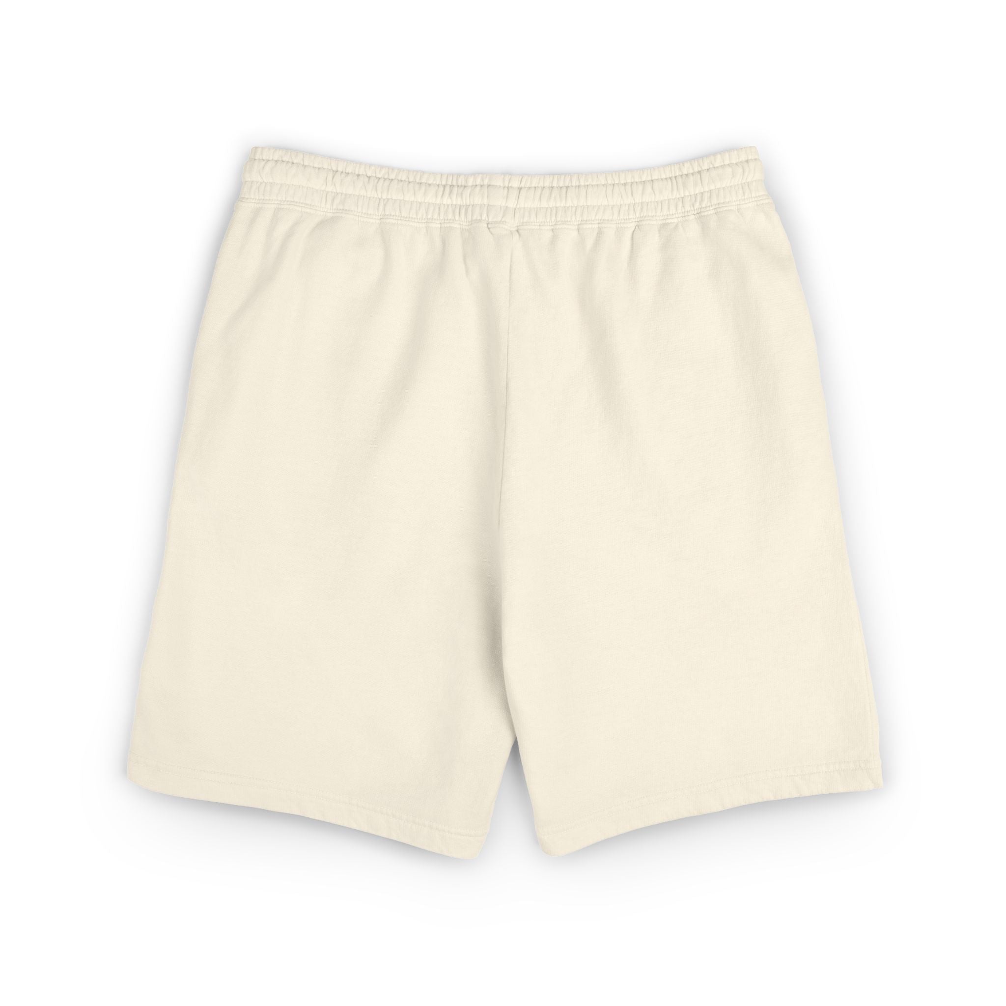 Graphic Fleece Sweat Shorts — King & Retro Logo Panel Design