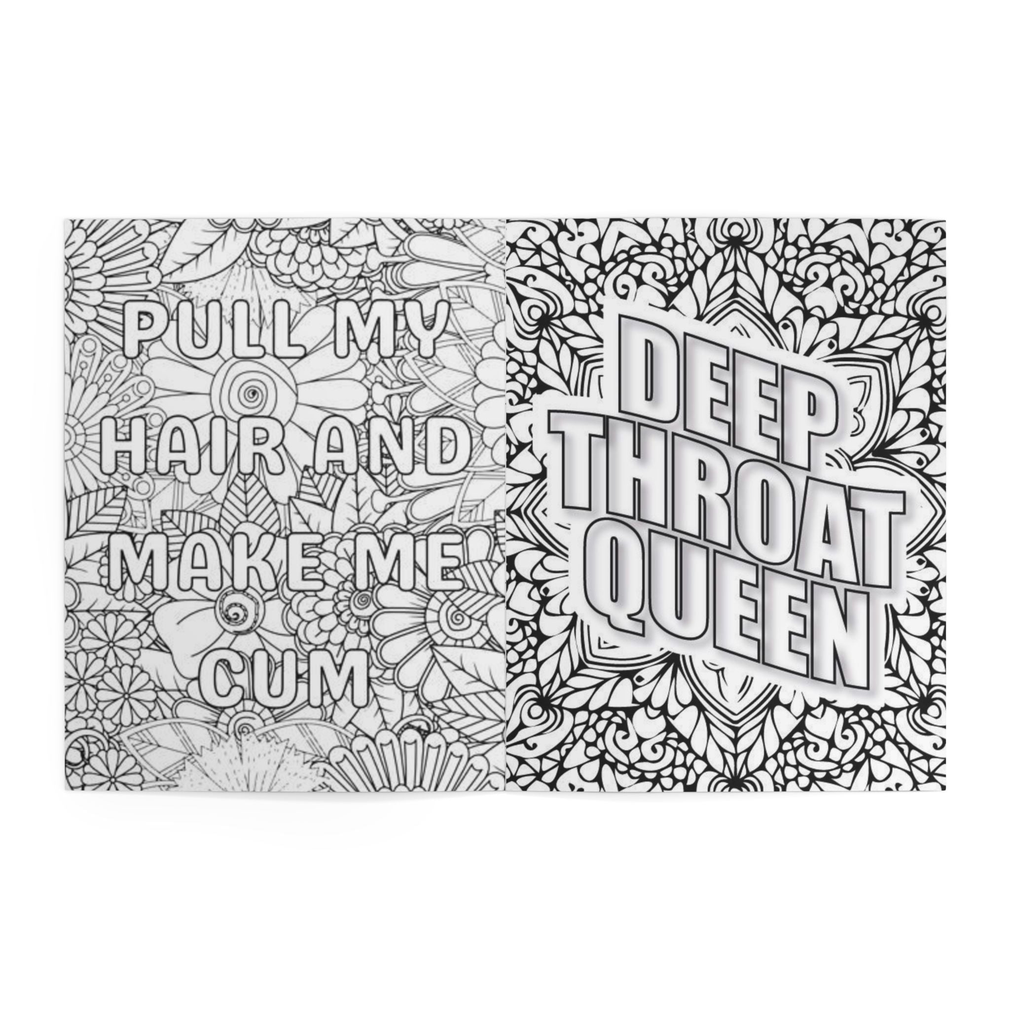 Adult Coloring Book — Naughty & Playful Erotic Designs for Couples & Grown-Ups