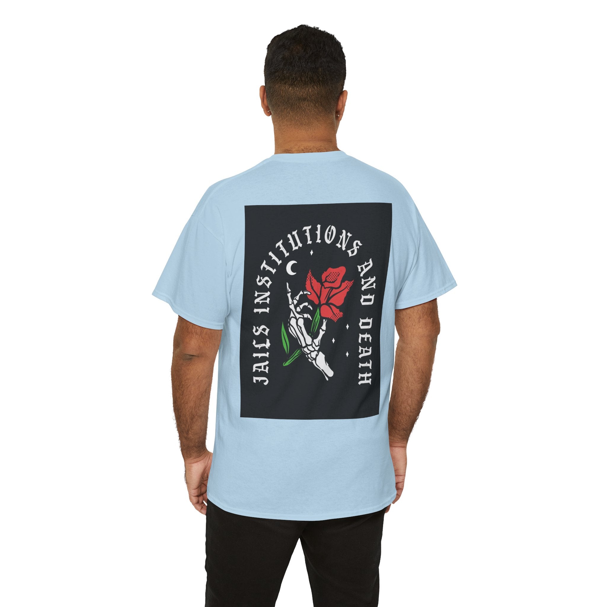 Recovery Starts With You Tee — Rose & Ribbon Awareness T‑Shirt