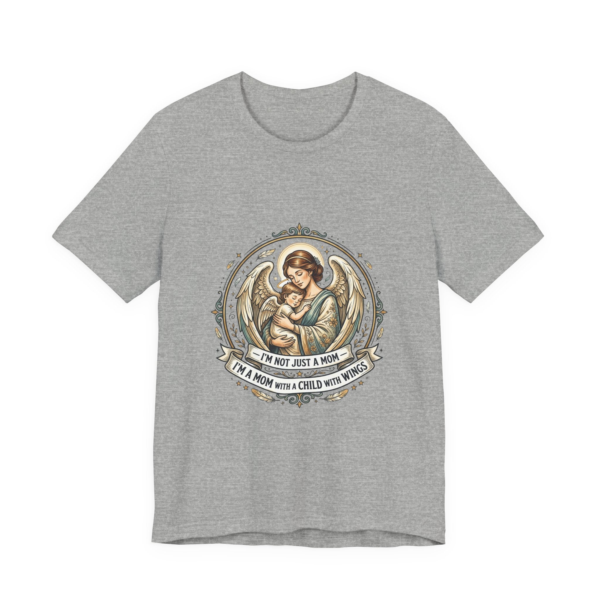 Mom Life Tee | Minimal Typographic Mother's Day Shirt, Mama Tee