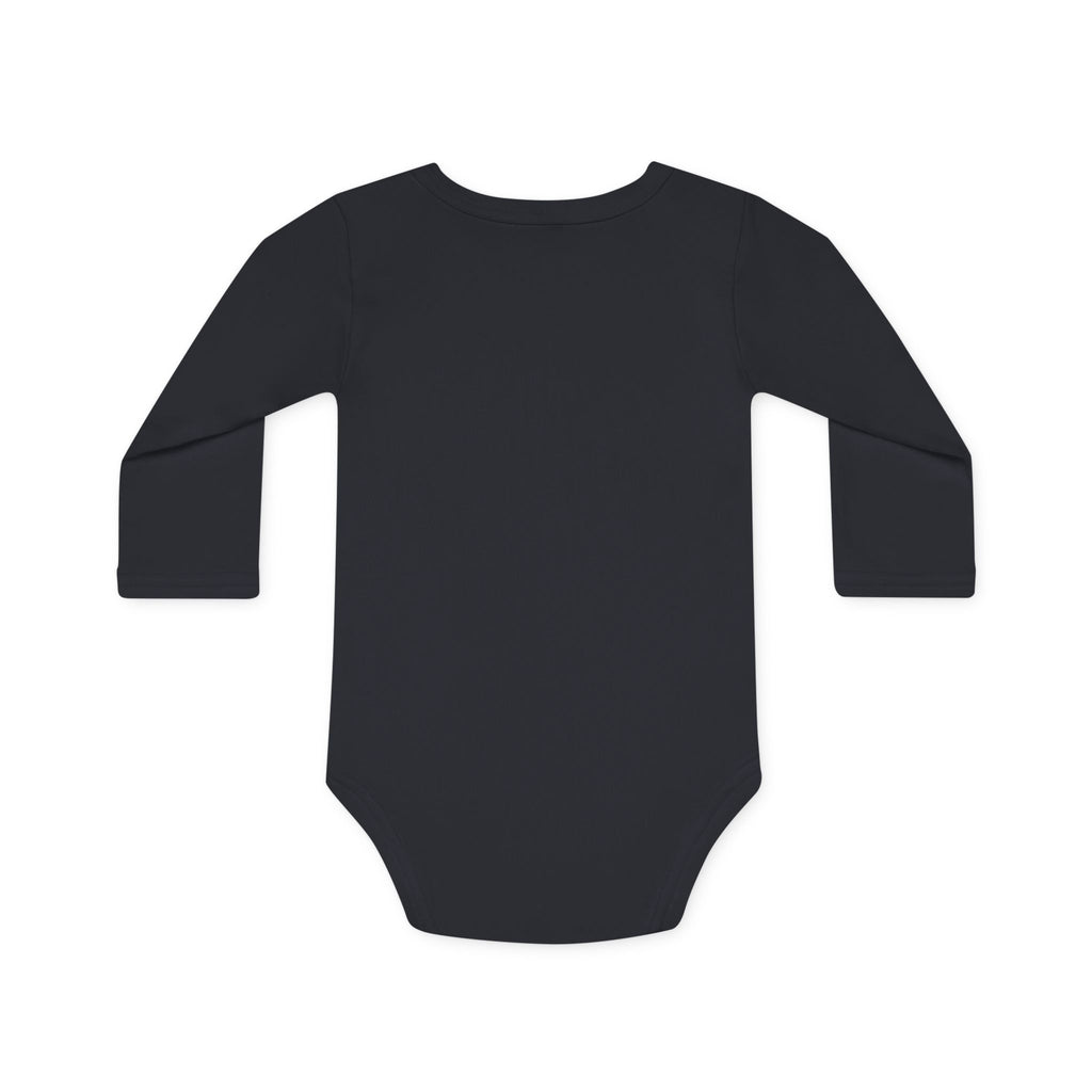Baby Bodysuit — "Do Not Kiss Me I'm Nacho Baby" Funny Nacho Baby Long-Sleeve Onesie