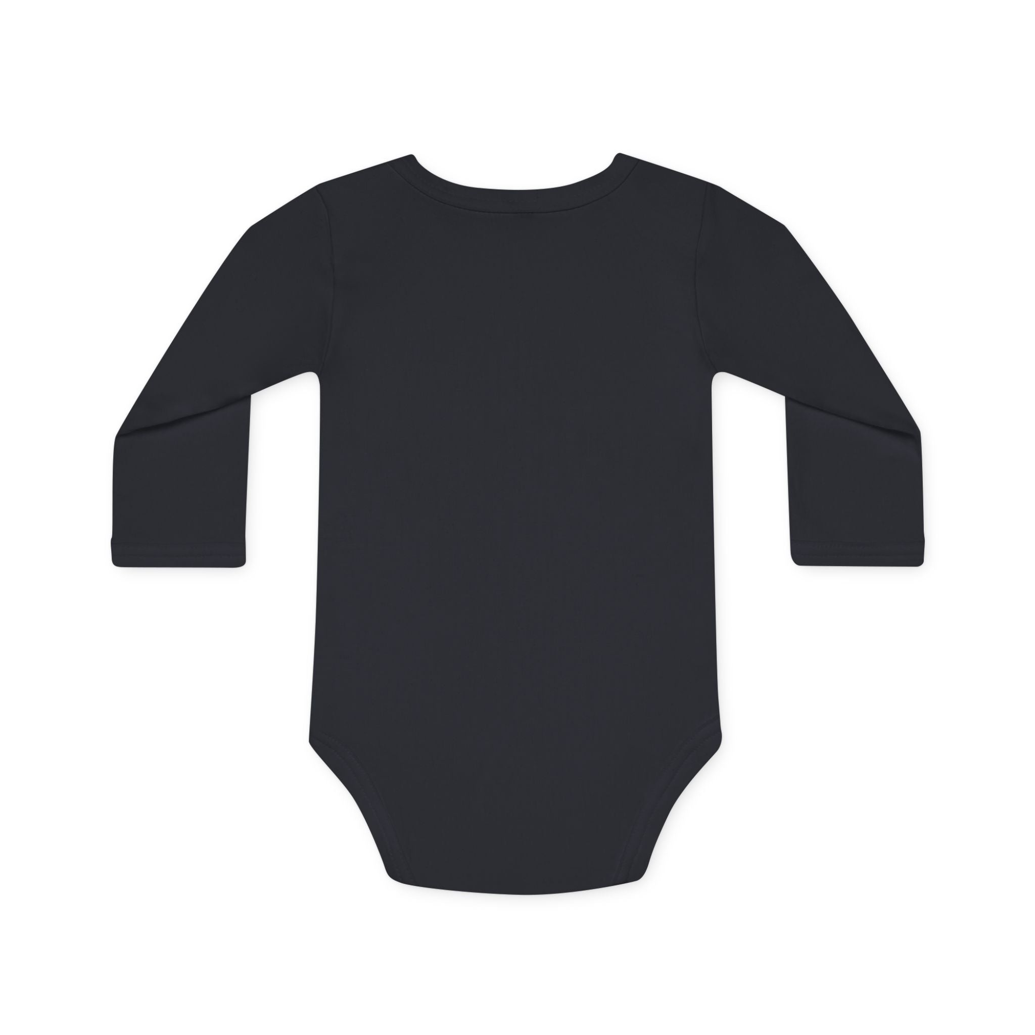 Baby Bodysuit — "Do Not Kiss Me I'm Nacho Baby" Funny Nacho Baby Long-Sleeve Onesie