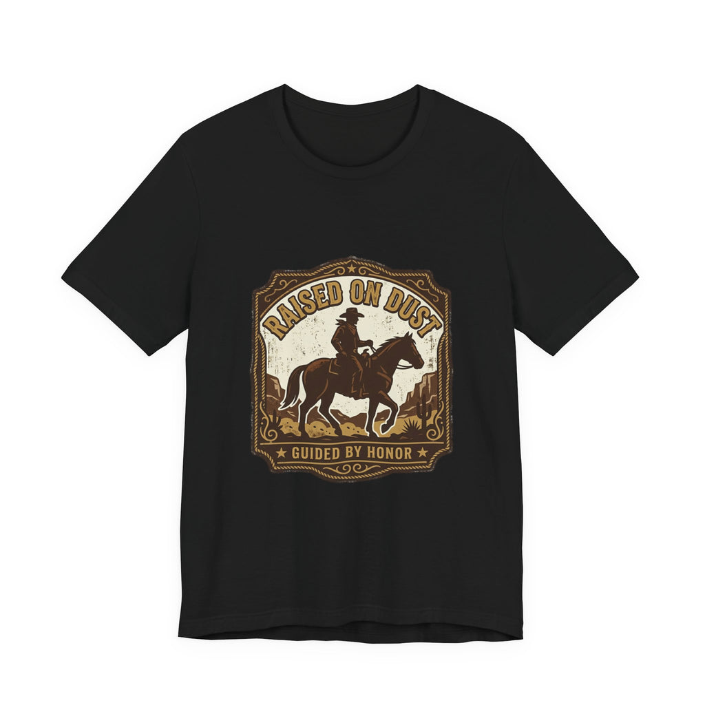 Raised on Dust Western Tee | cowboy, vintage Americana