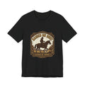 Raised on Dust Western Tee | cowboy, vintage Americana