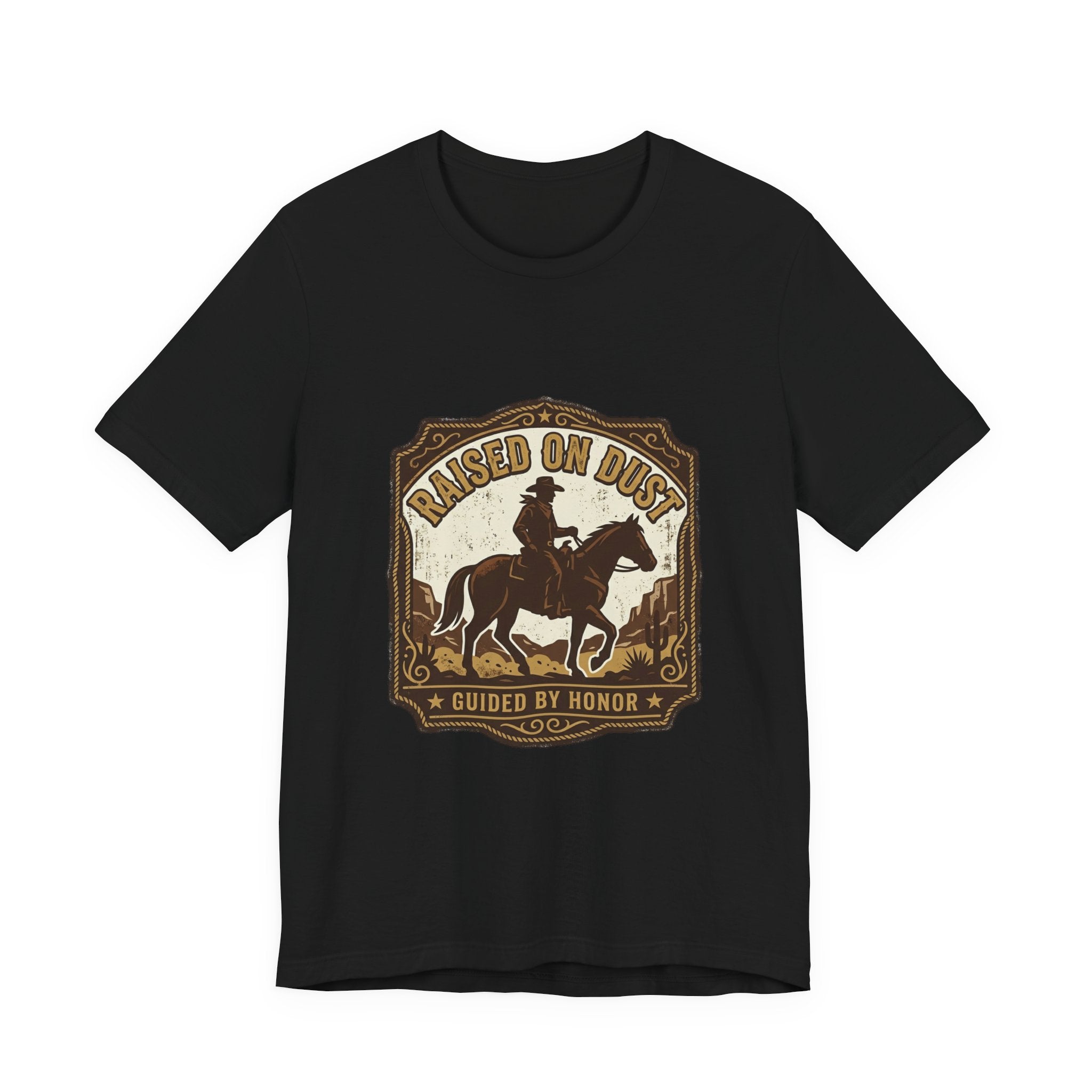 Raised on Dust Western Tee | cowboy, vintage Americana