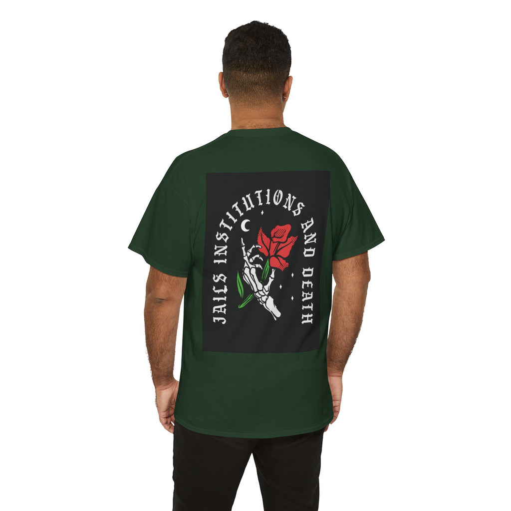 Recovery Starts With You Tee — Rose & Ribbon Awareness T‑Shirt