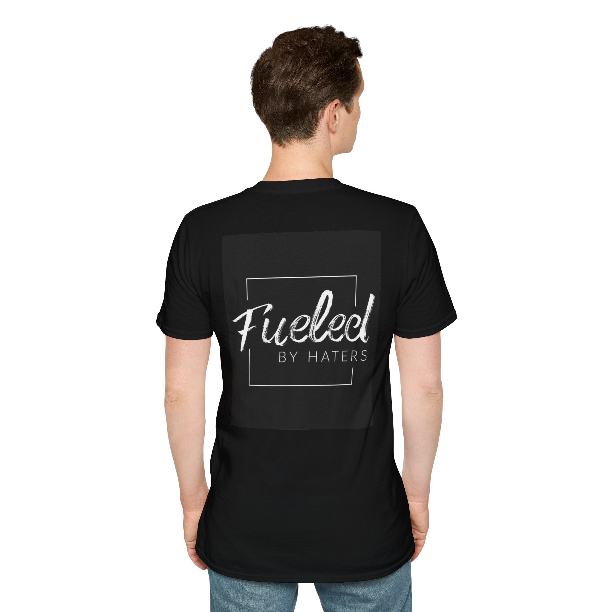 Hustle Motivational T‑Shirt — “Hustle Until Your Haters Ask If You Are Hiring”