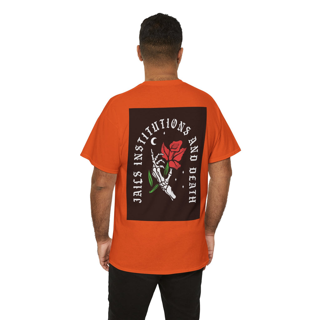 Recovery Starts With You Tee — Rose & Ribbon Awareness T‑Shirt